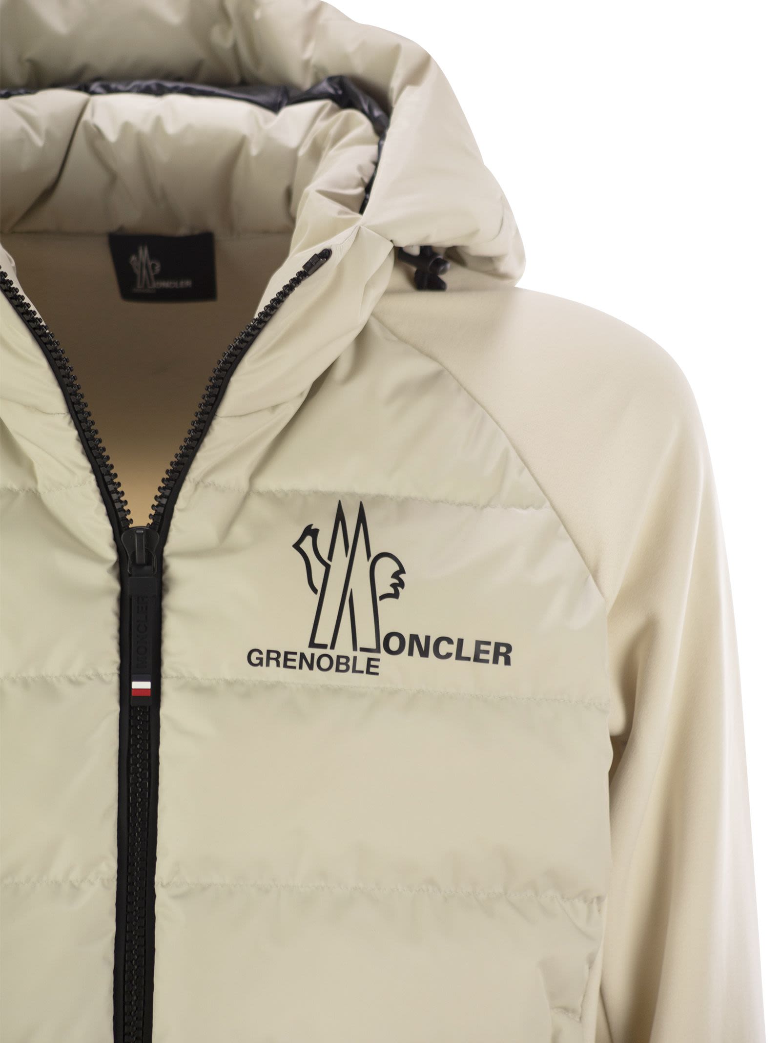 Moncler Grenoble Men Padded Sweatshirt With Zip