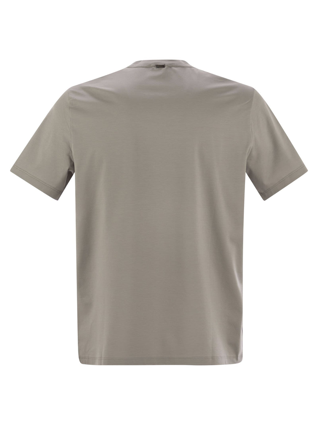 Herno Men Stretch Cotton T-Shirt