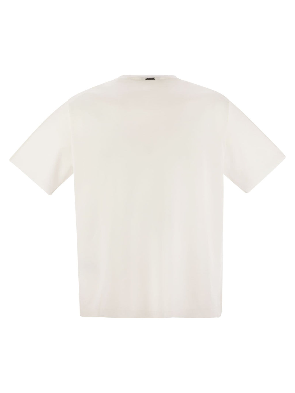 Herno Men Cotton Jersey T-Shirt