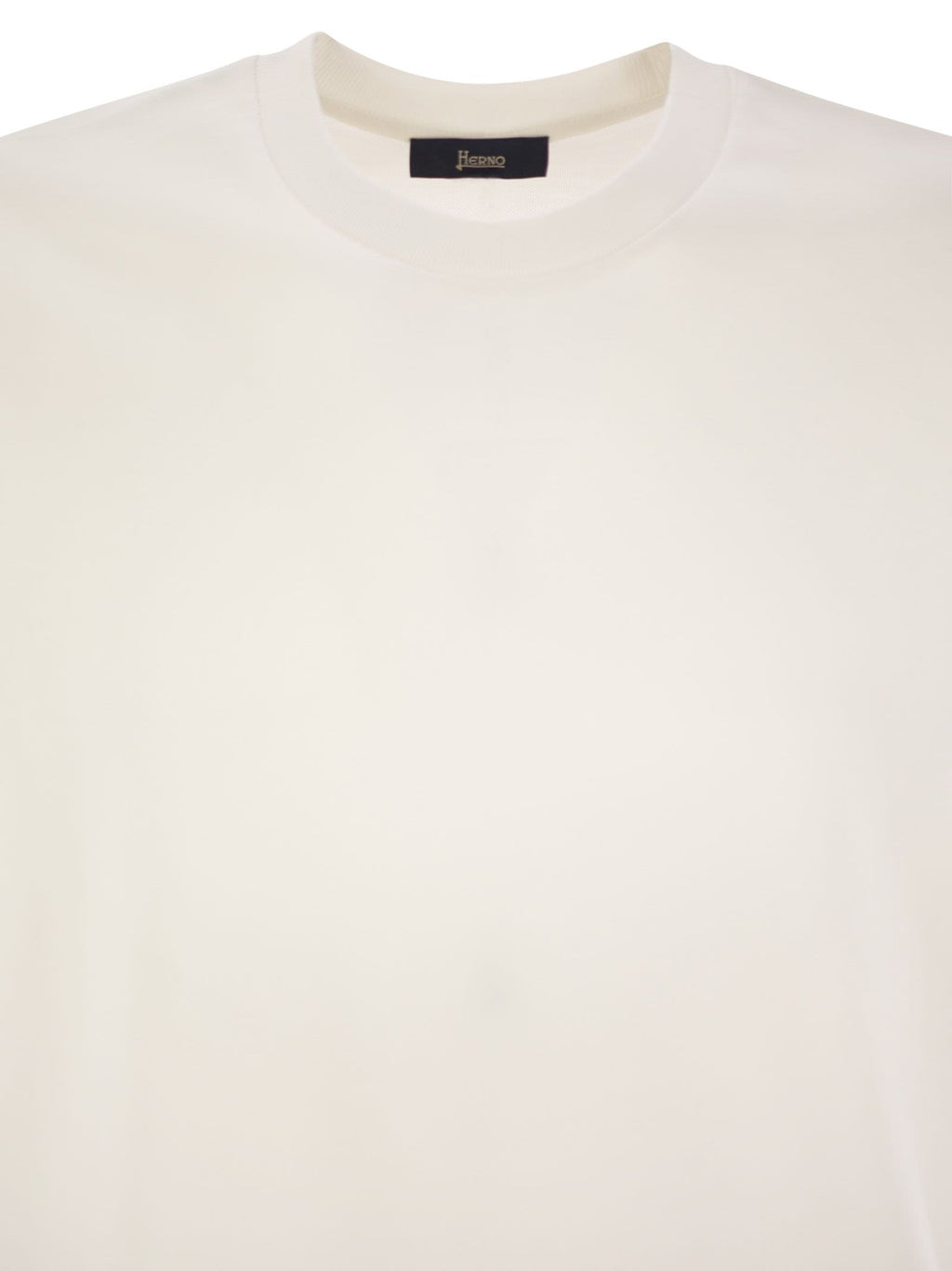 Herno Men Cotton Jersey T-Shirt