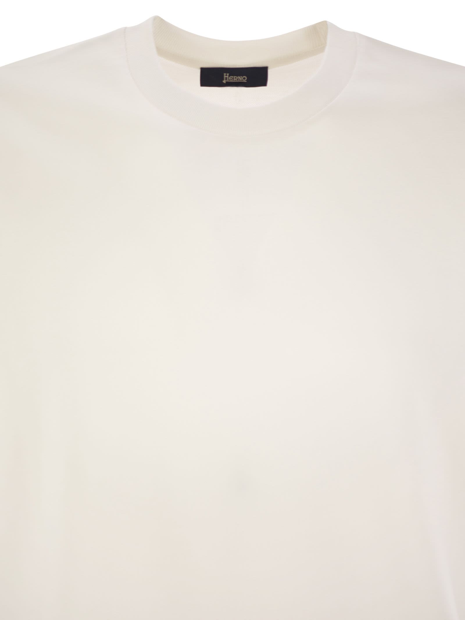 Herno Men Cotton Jersey T-Shirt