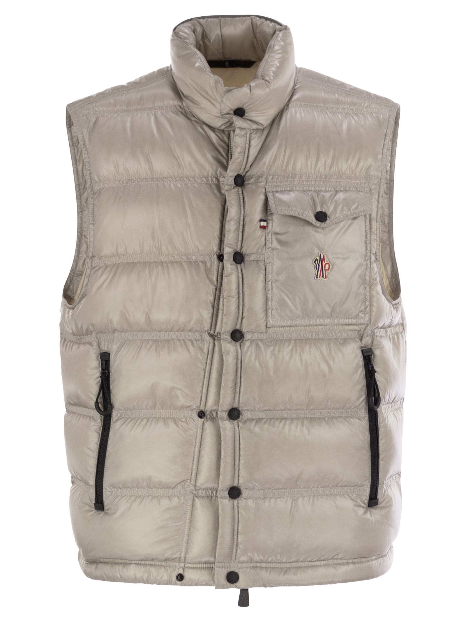 Moncler Grenoble Men Nantu - Padded Down Vest