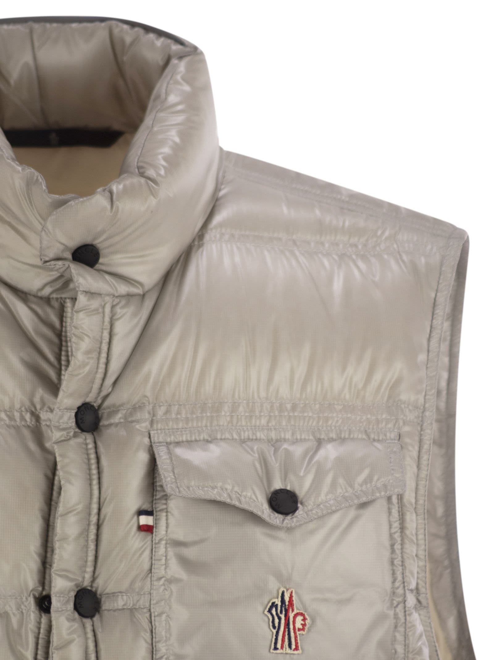Moncler Grenoble Men Nantu - Padded Down Vest