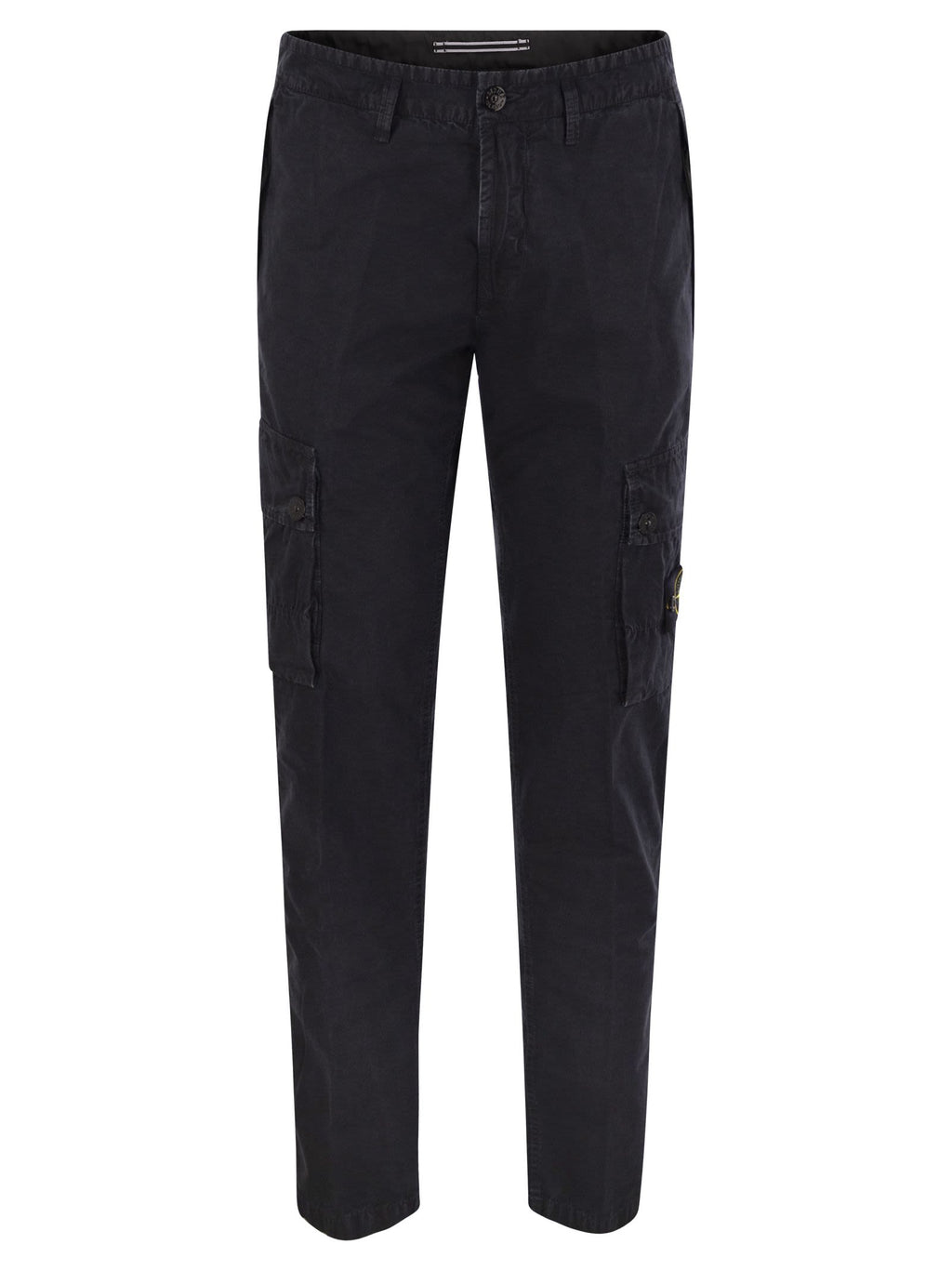 Stone Island Men Slim-Fit Cargo Trousers