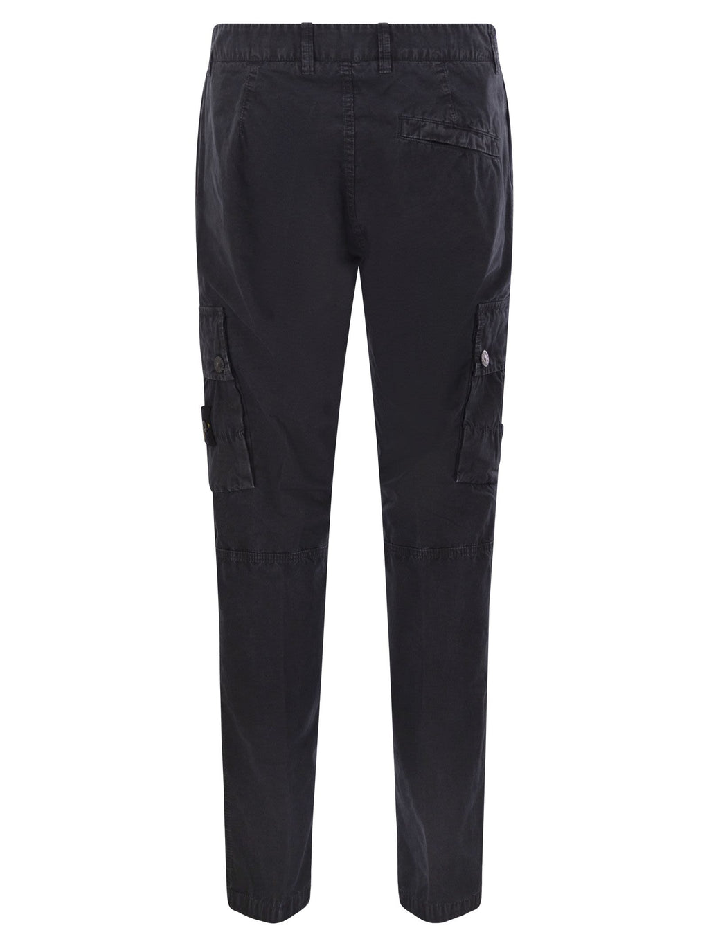 Stone Island Men Slim-Fit Cargo Trousers