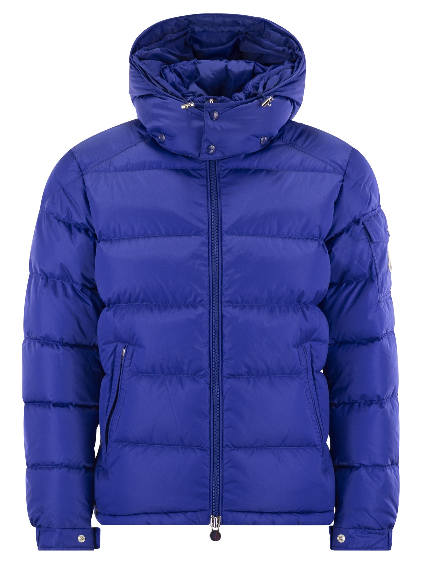 Moncler Men Maya - Short Down Jacket With Hood