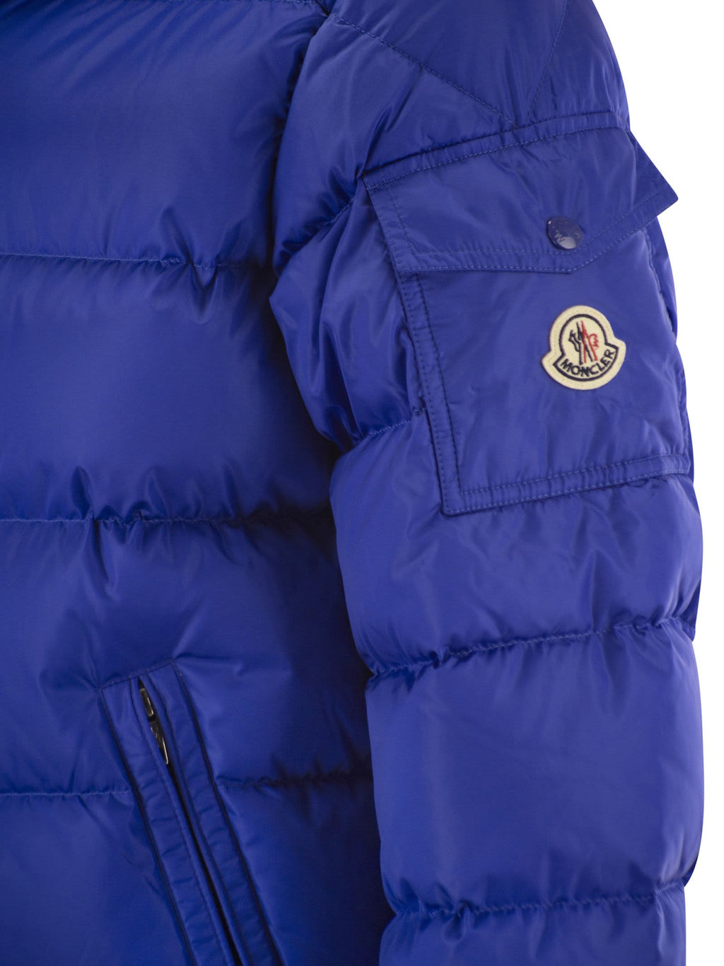 Moncler Men Maya - Short Down Jacket With Hood