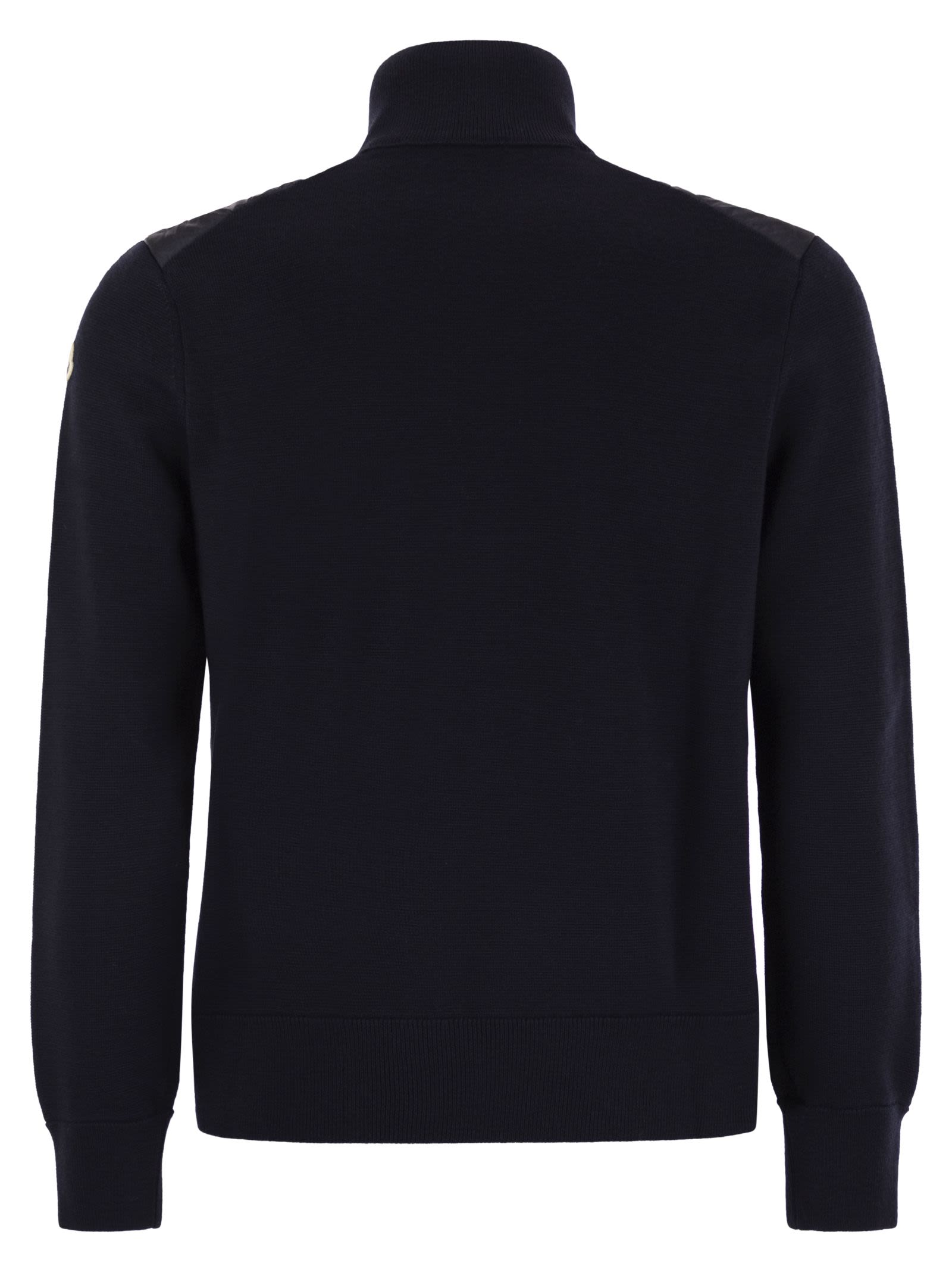 Moncler Men Padded Cardigan With Zip