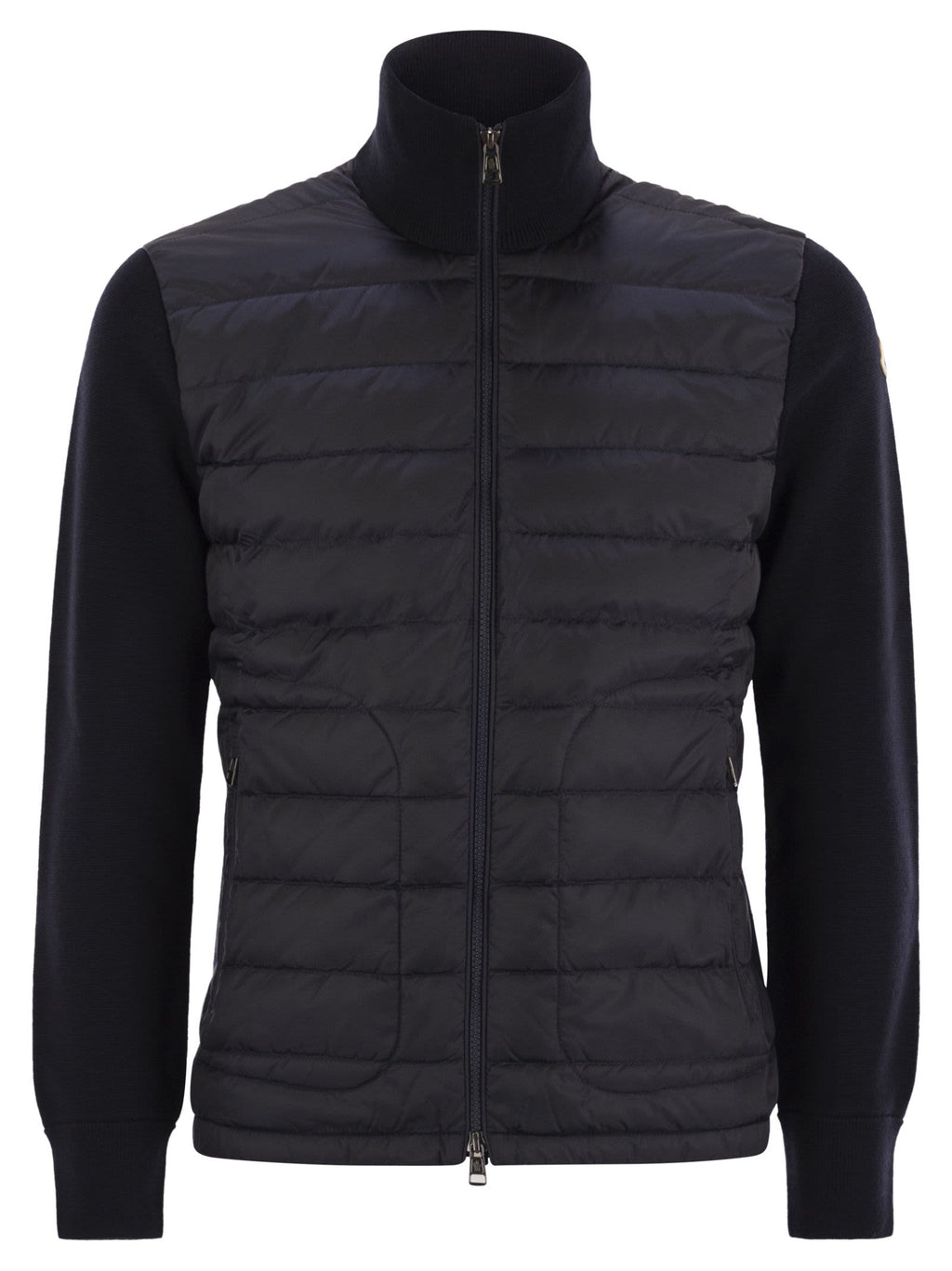 Moncler Men Padded Cardigan With Zip