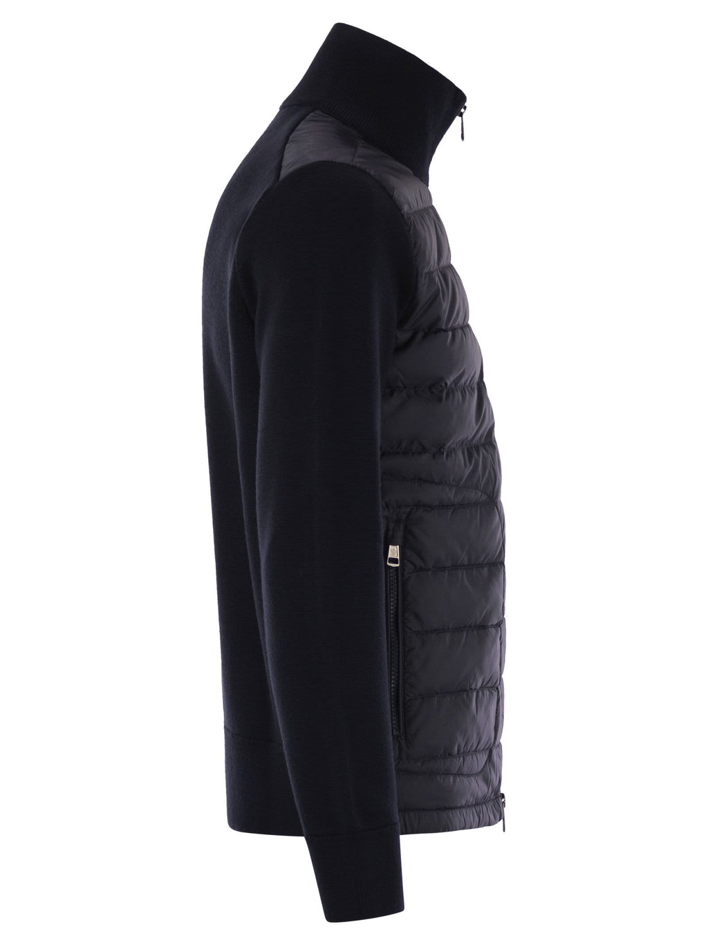 Moncler Men Padded Cardigan With Zip