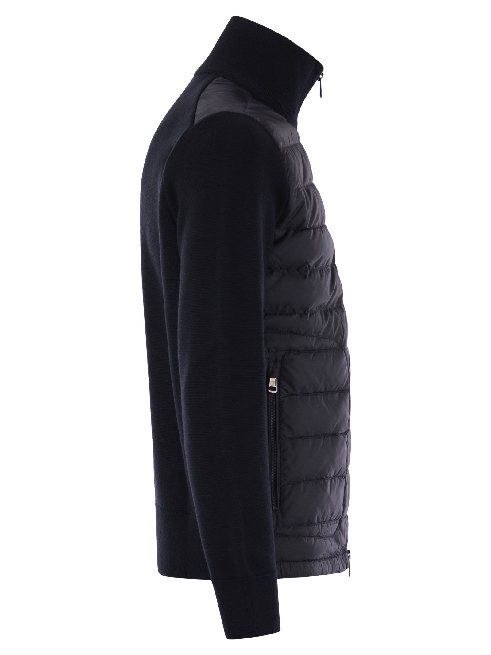 Moncler Men Padded Cardigan With Zip