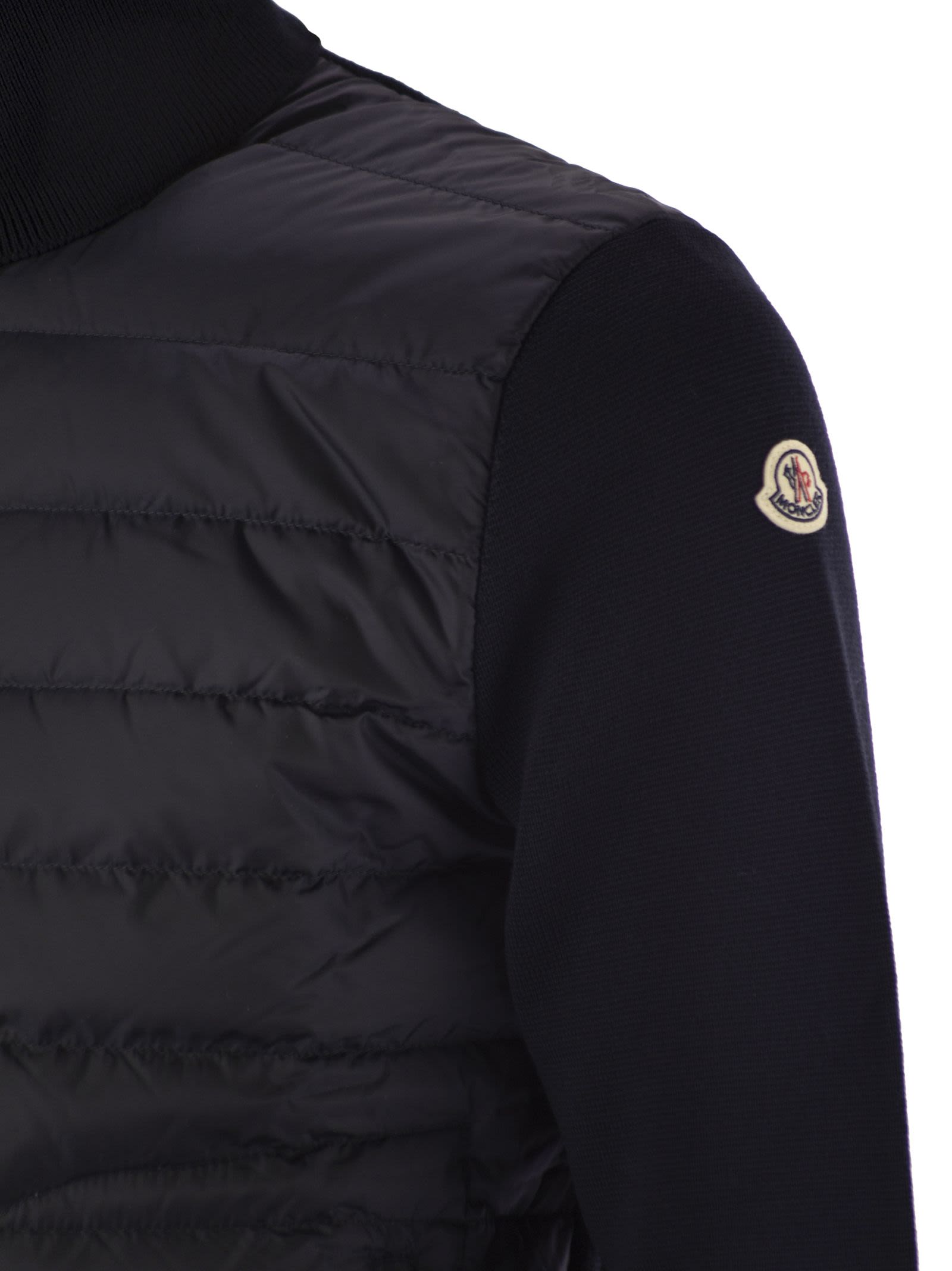 Moncler Men Padded Cardigan With Zip