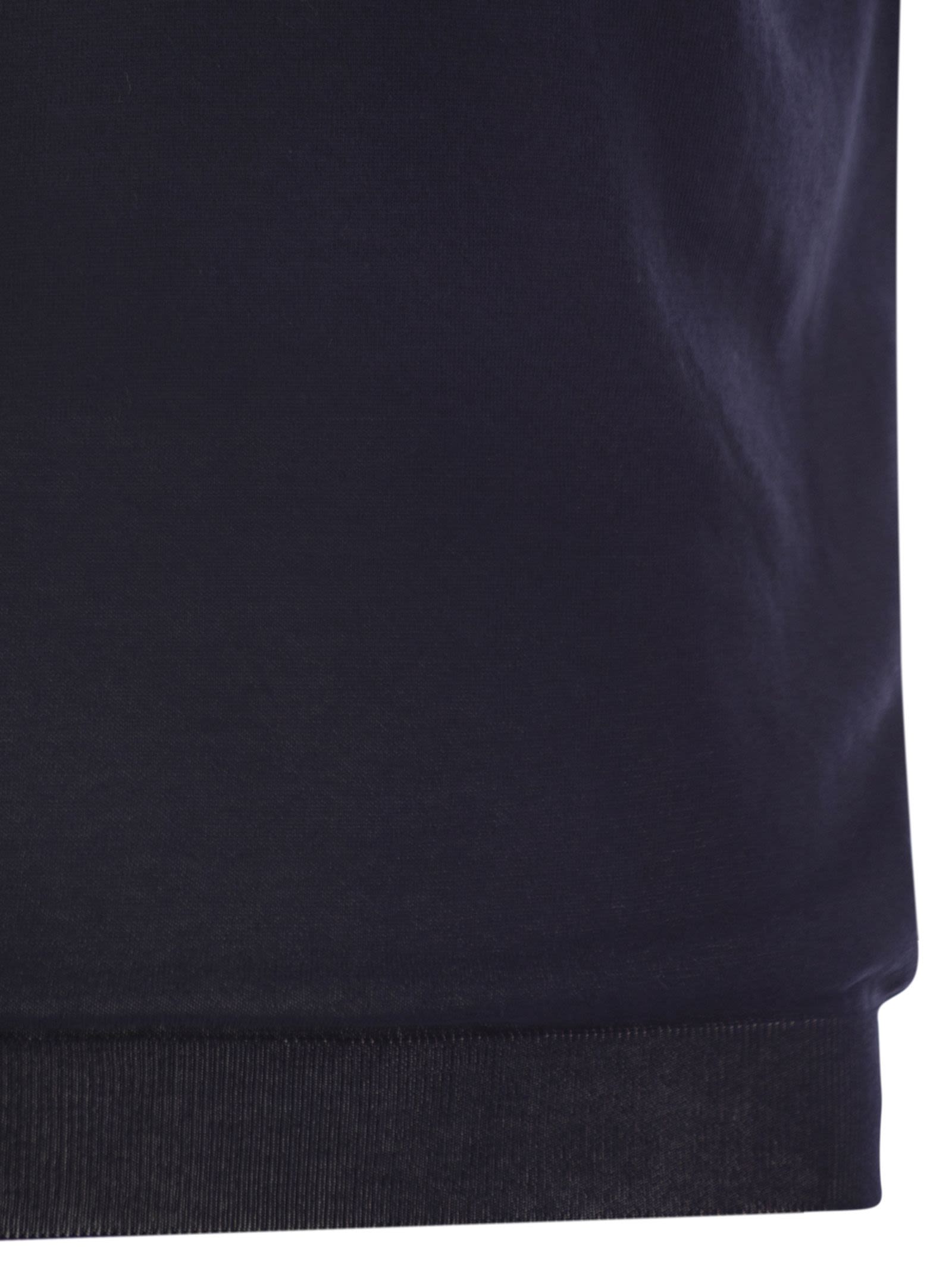 Tagliatore Men Basic Short-Sleeved Cotton Polo Shirt