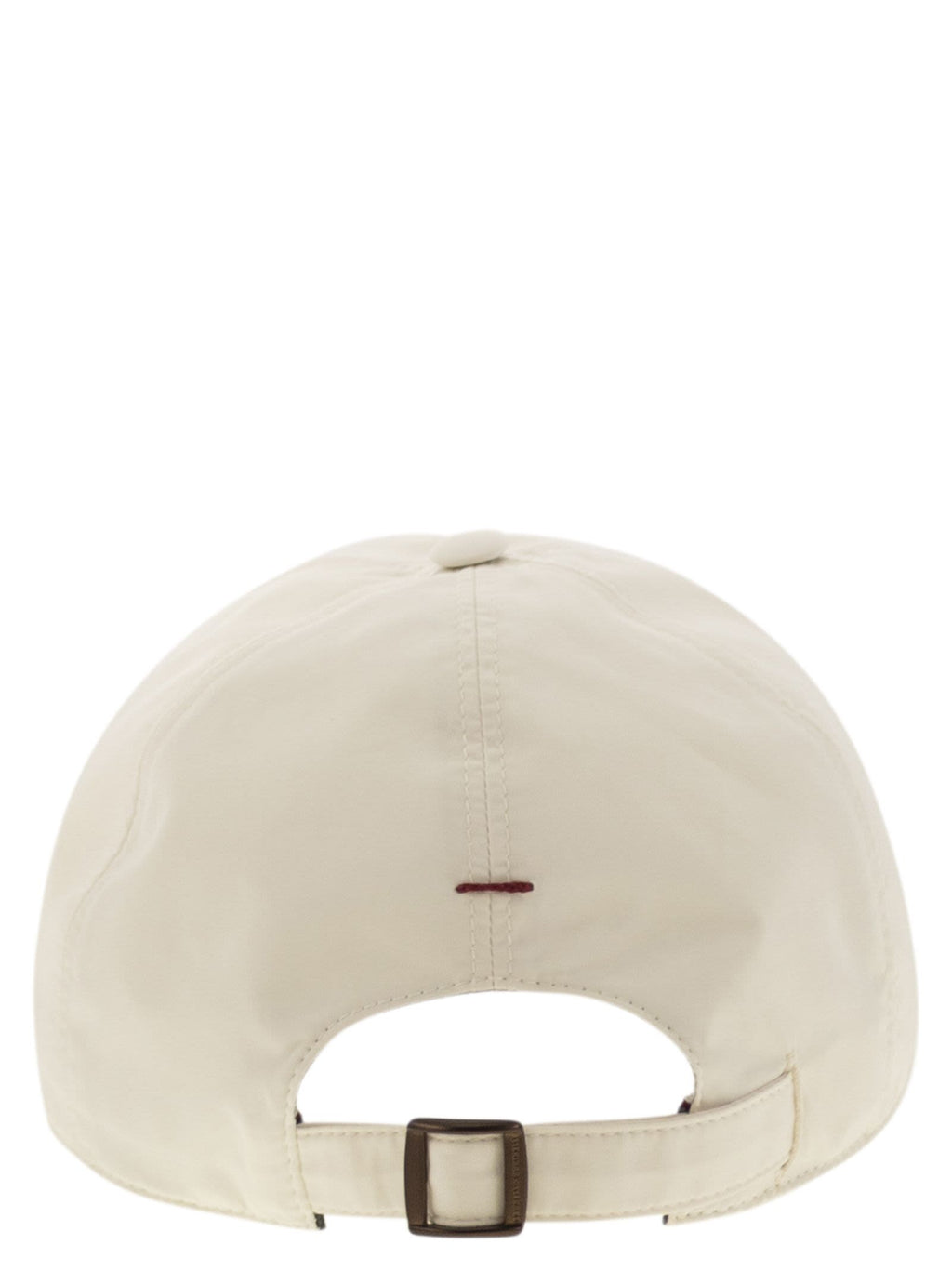 Brunello Cucinelli Men Water-Repellent Microfibre Baseball Cap With Embroidered Logo