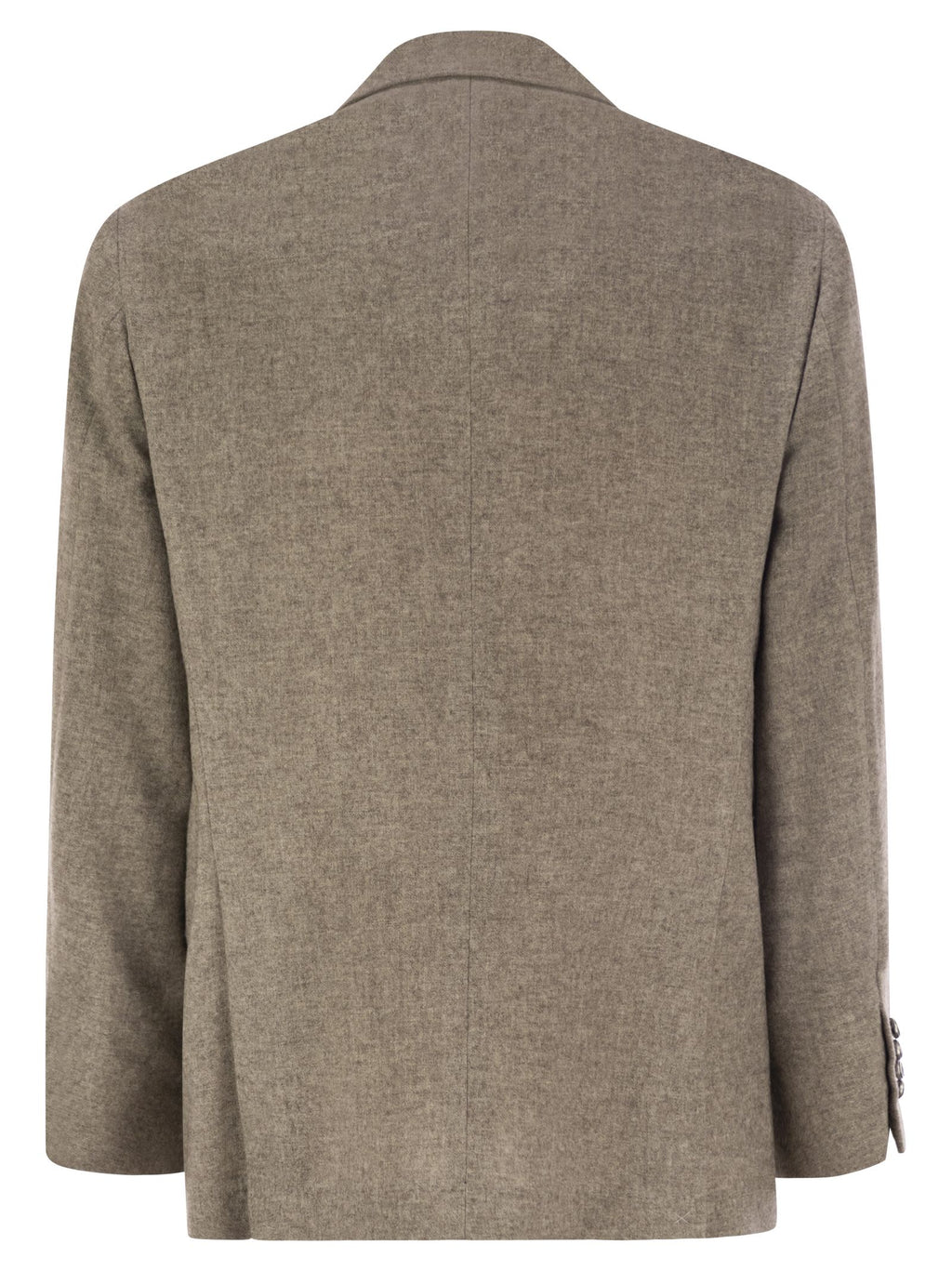 Brunello Cucinelli Men Deconstructed Jacket In Yack