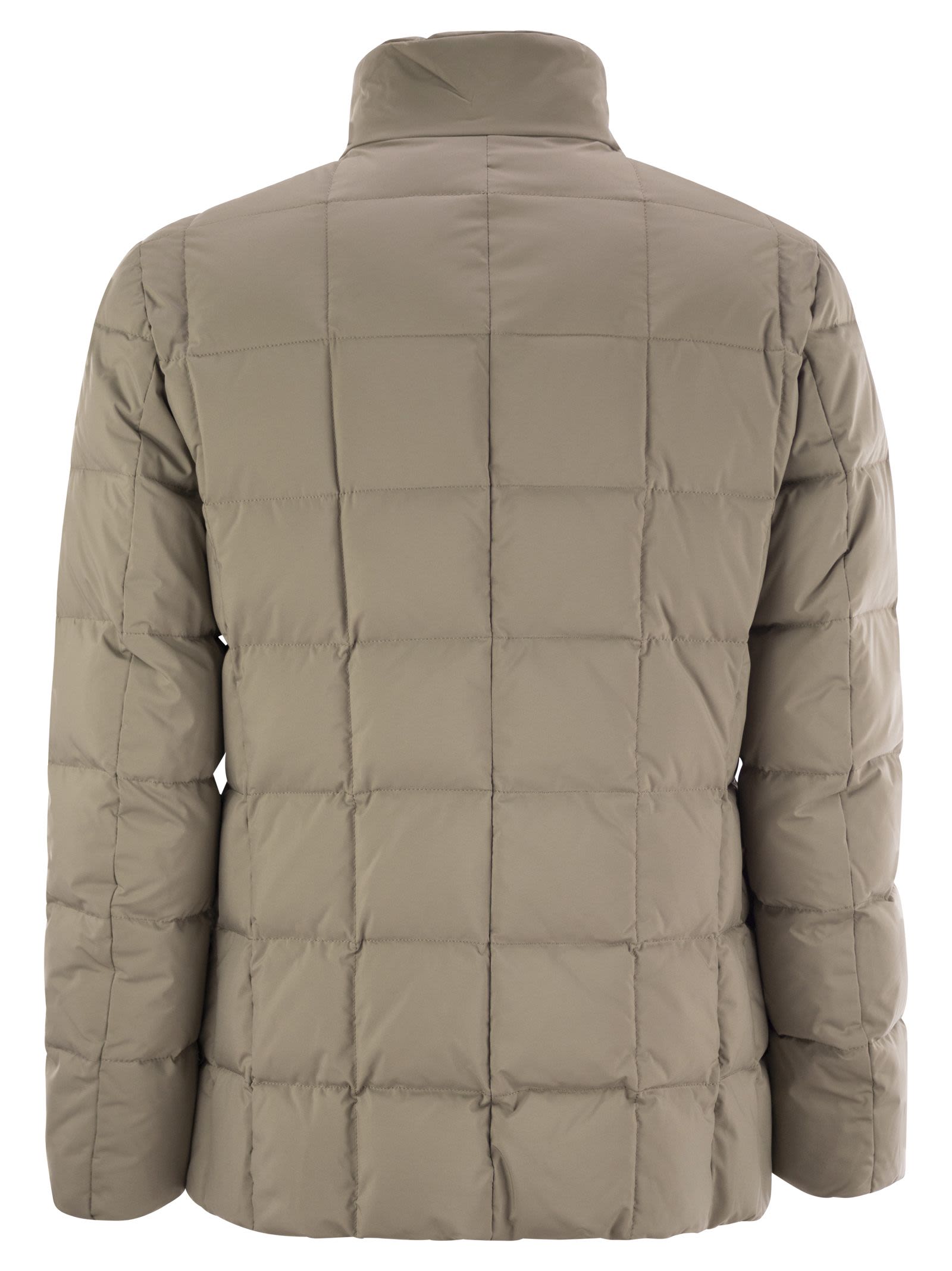 Fay Men Double-Front Down Jacket