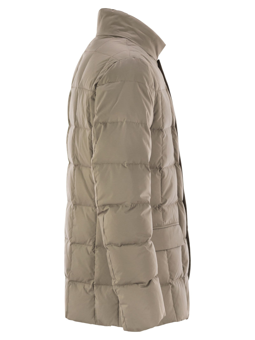 Fay Men Double-Front Down Jacket