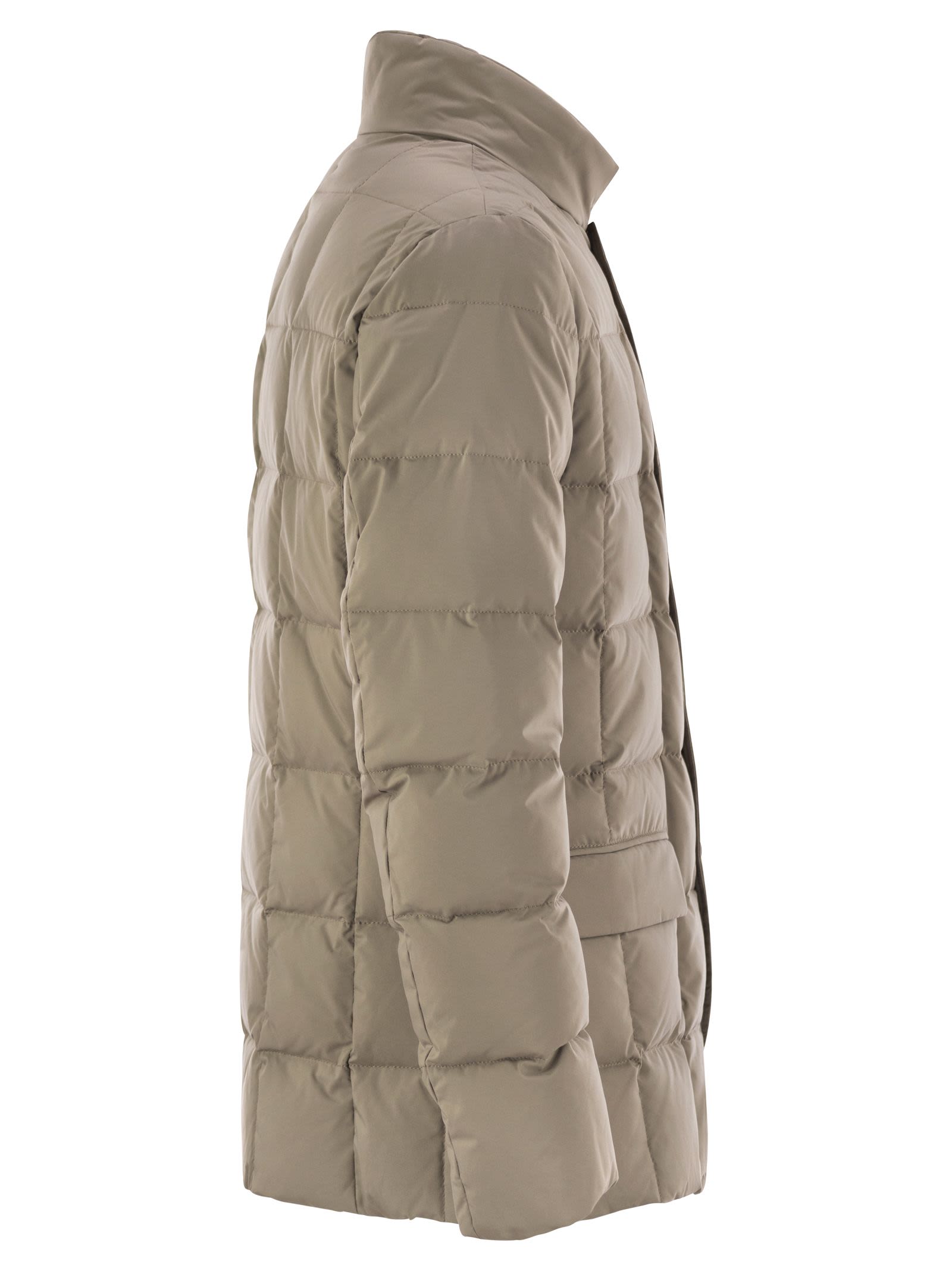Fay Men Double-Front Down Jacket