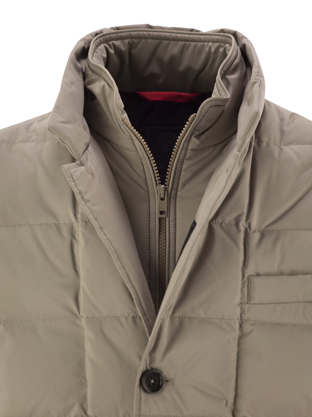 Fay Men Double-Front Down Jacket