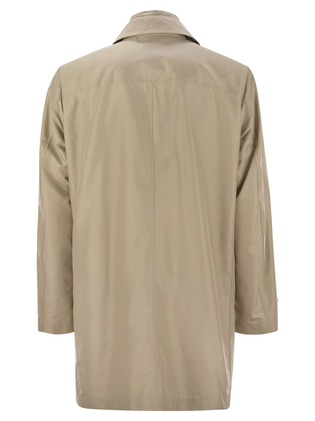 Fay Men Morning Coat In Technical Cotton