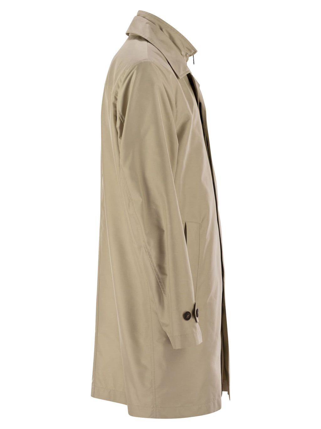 Fay Men Morning Coat In Technical Cotton