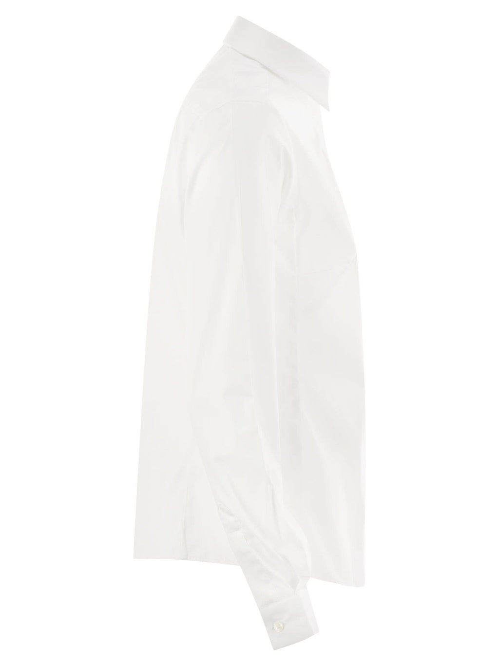 Fay Women Stretch Poplin Shirt