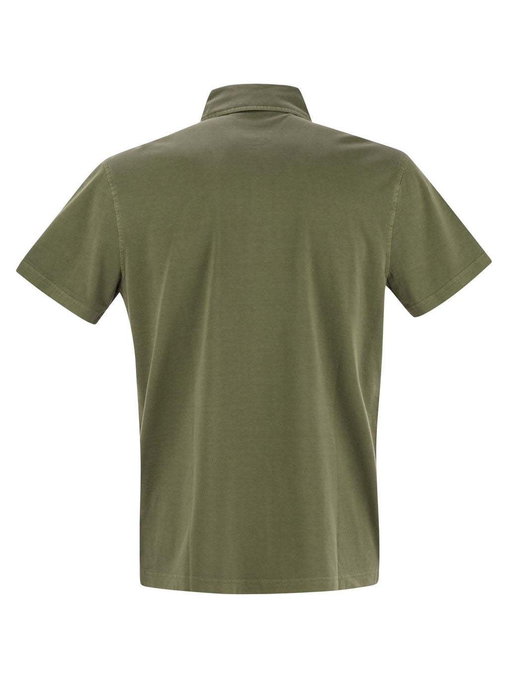 Fay Men Cotton Jersey Polo Shirt