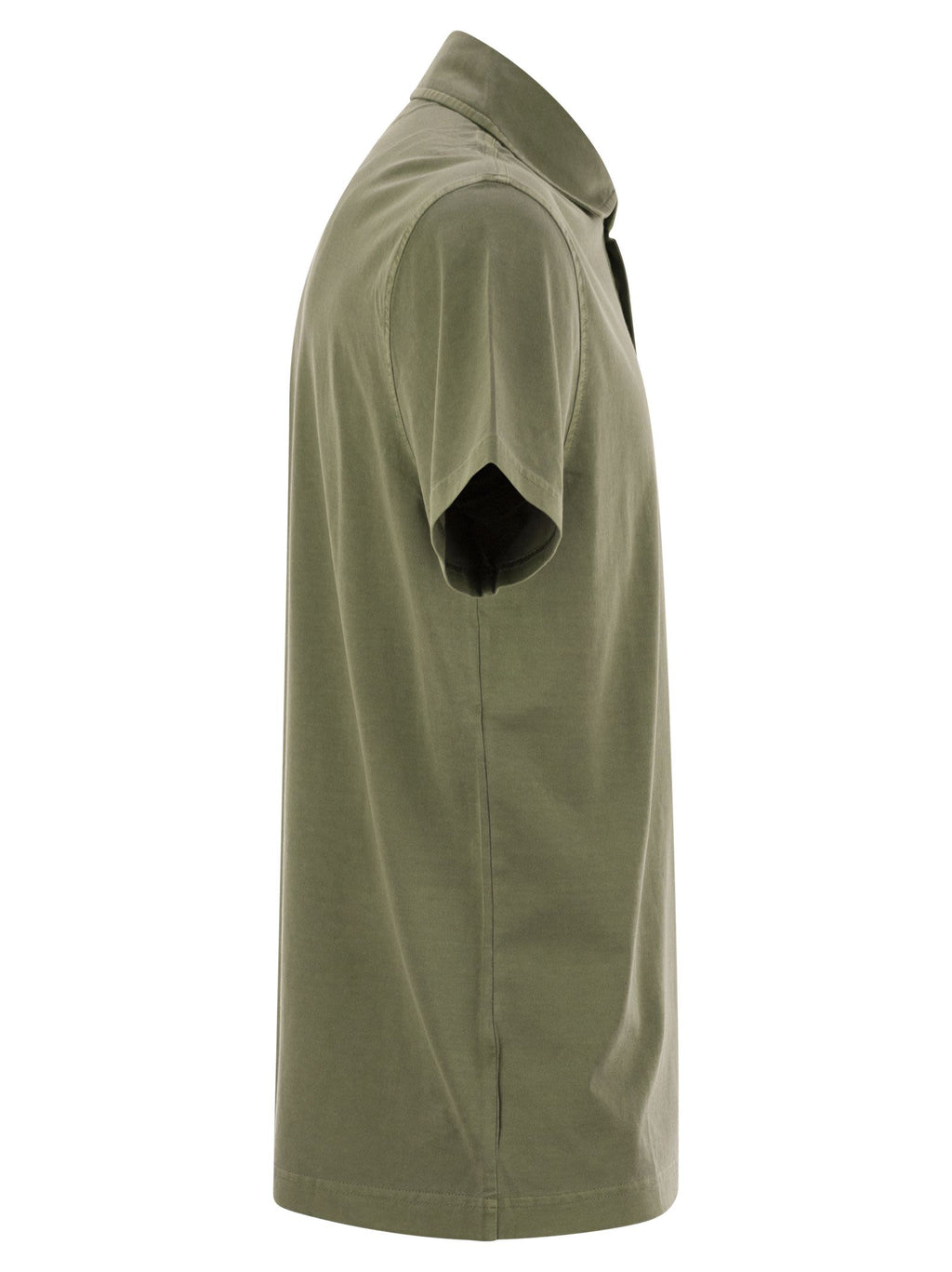 Fay Men Cotton Jersey Polo Shirt