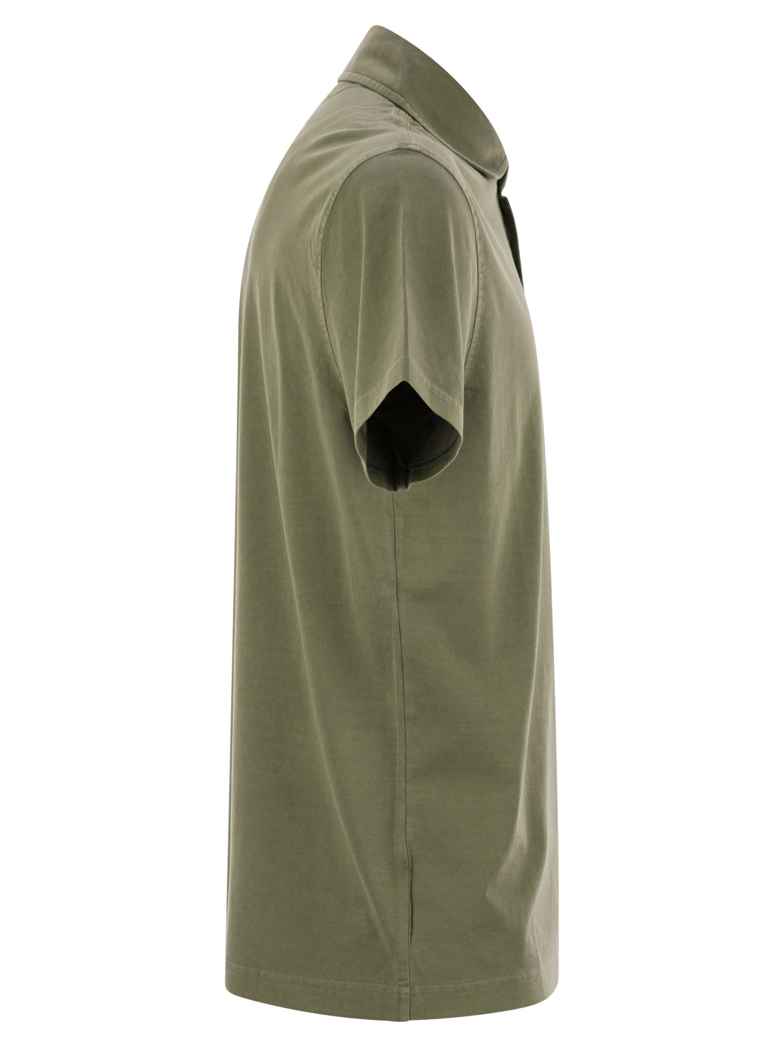 Fay Men Cotton Jersey Polo Shirt