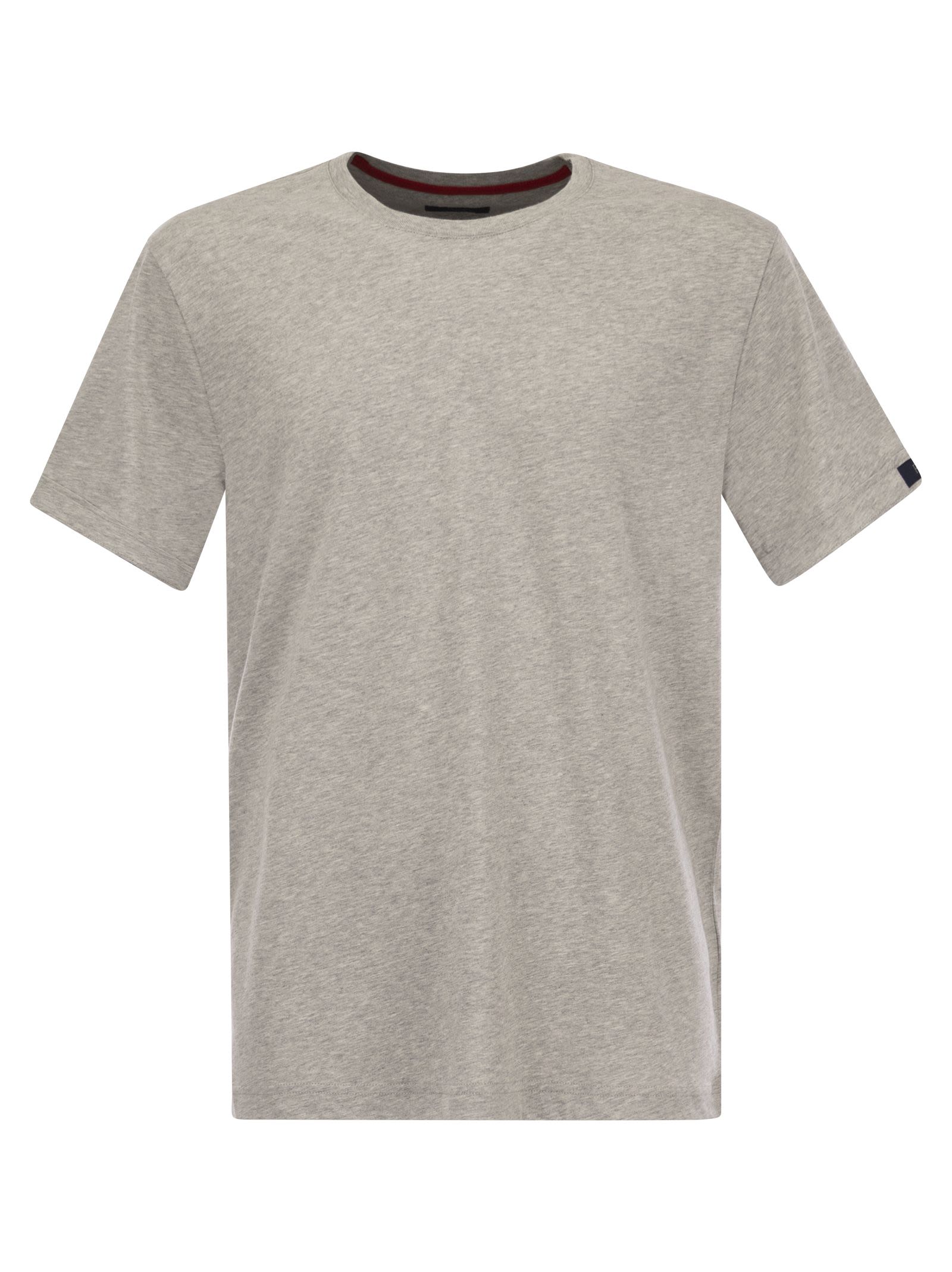 Fay Men Cotton T-Shirt