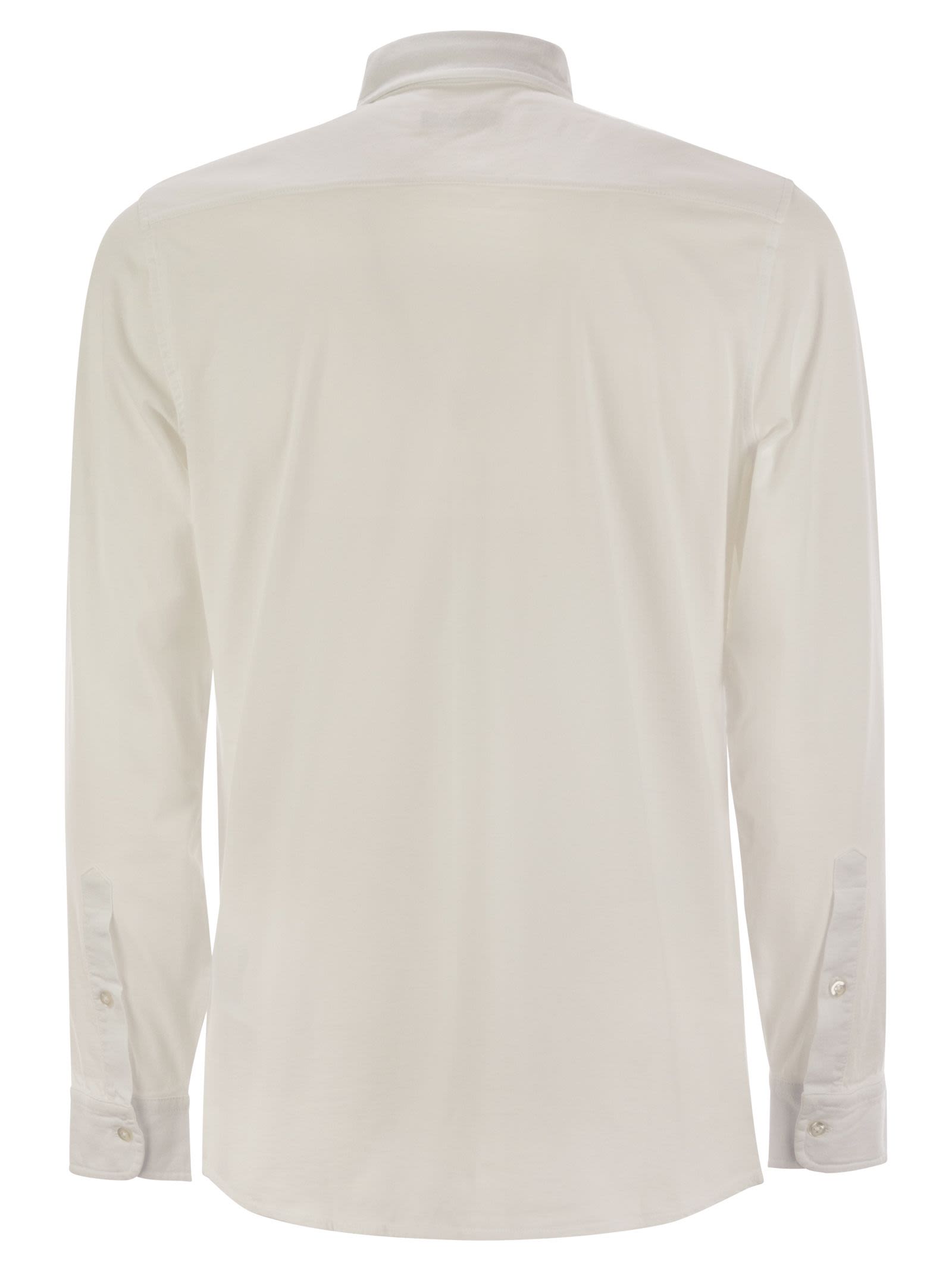 Fay Men Cotton Jersey Shirt