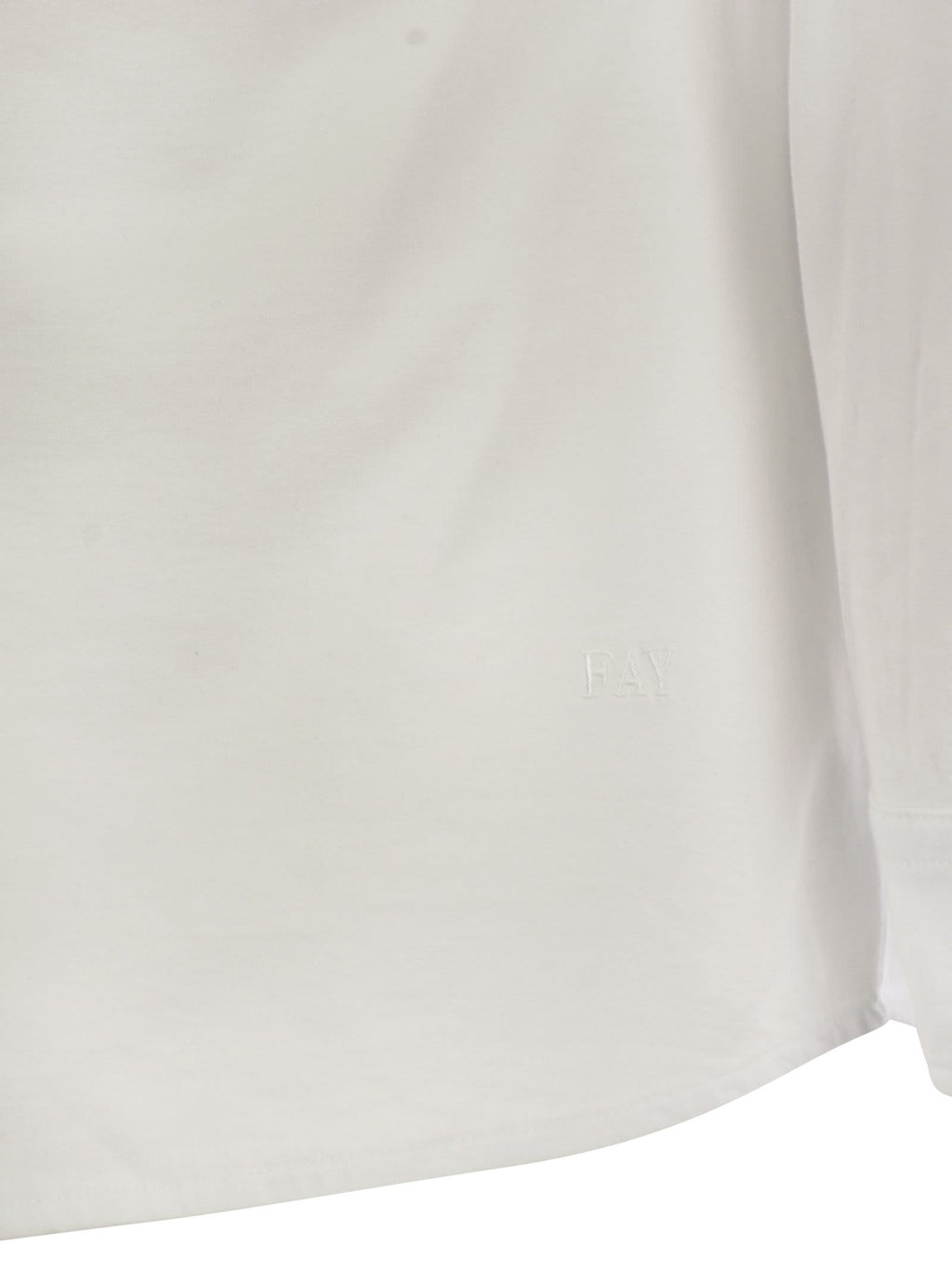 Fay Men Cotton Jersey Shirt