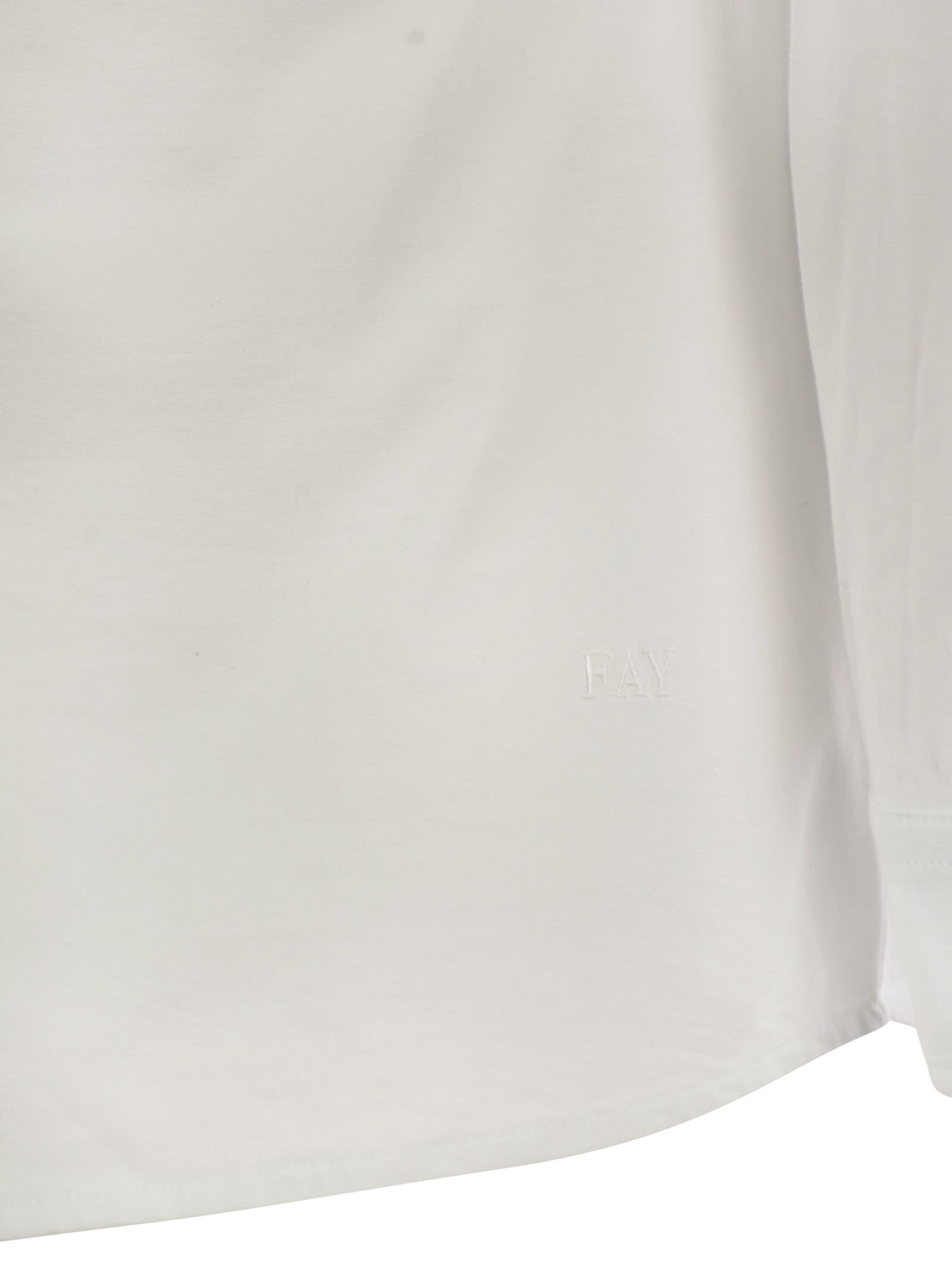 Fay Men Cotton Jersey Shirt