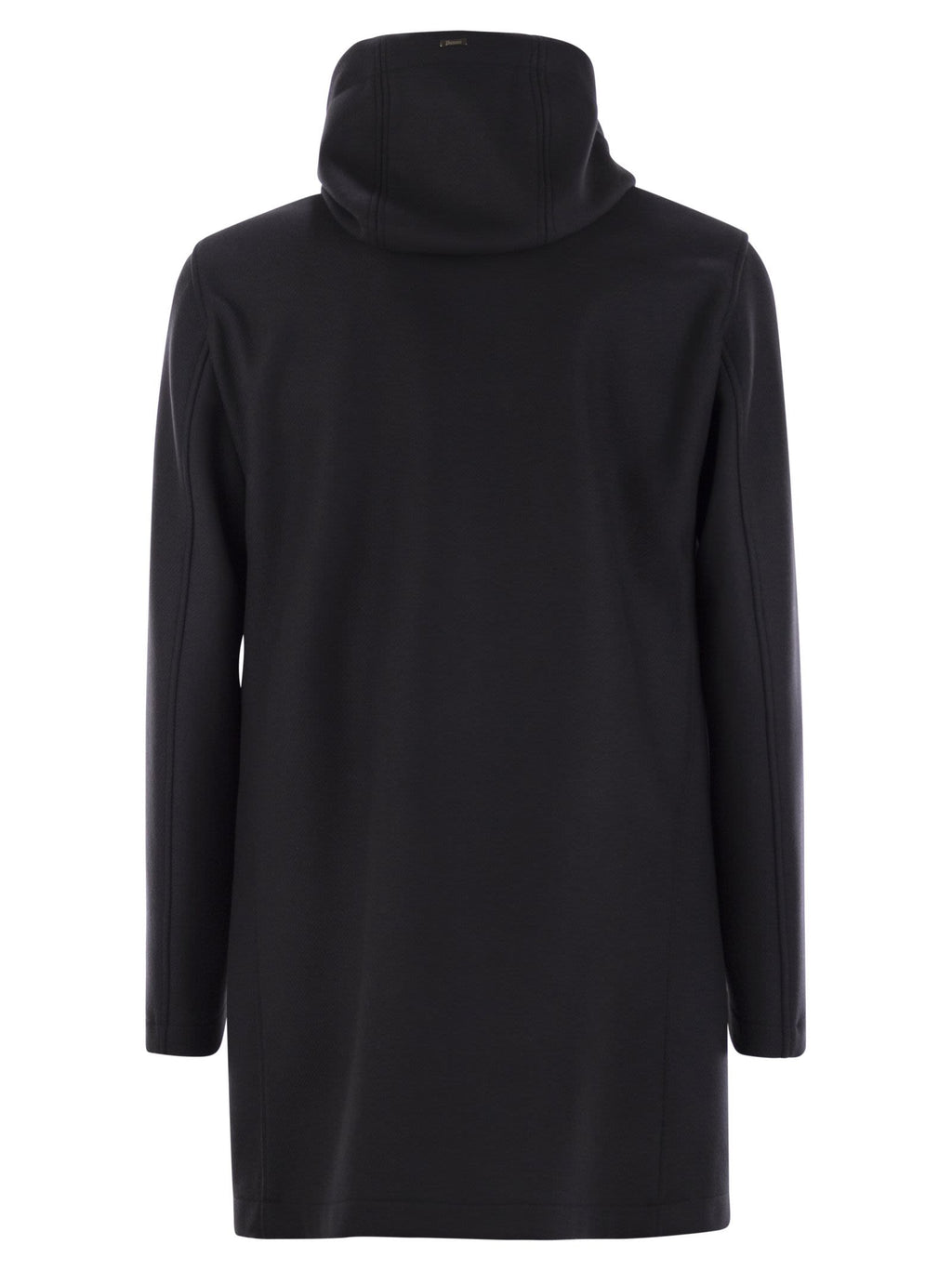 Herno Men Hooded Parka In Technical Fabric