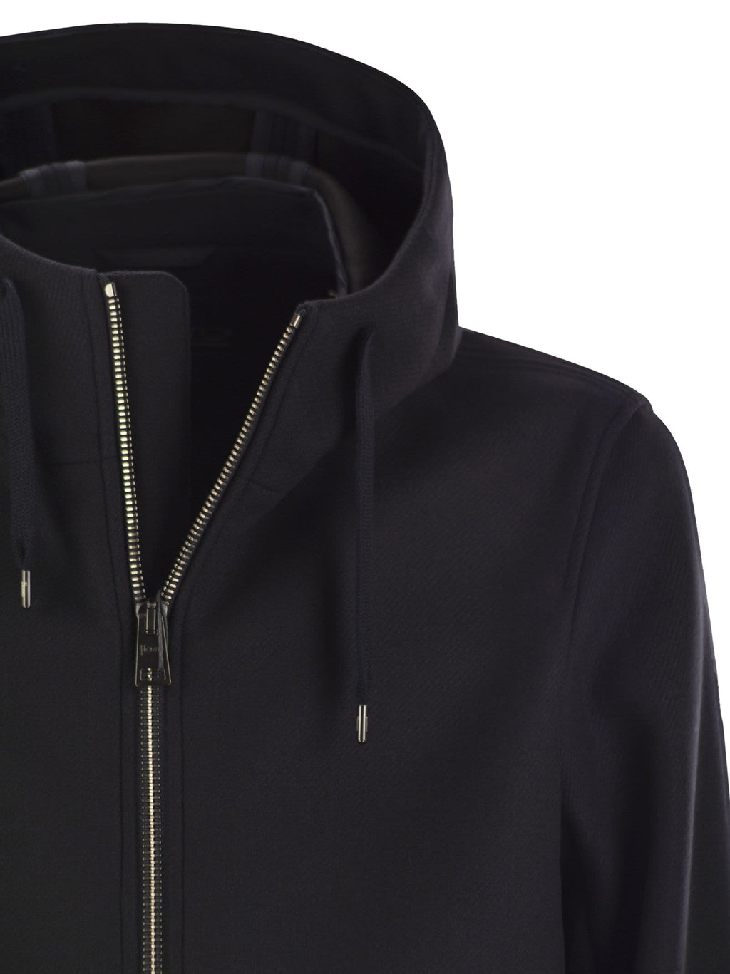 Herno Men Hooded Parka In Technical Fabric