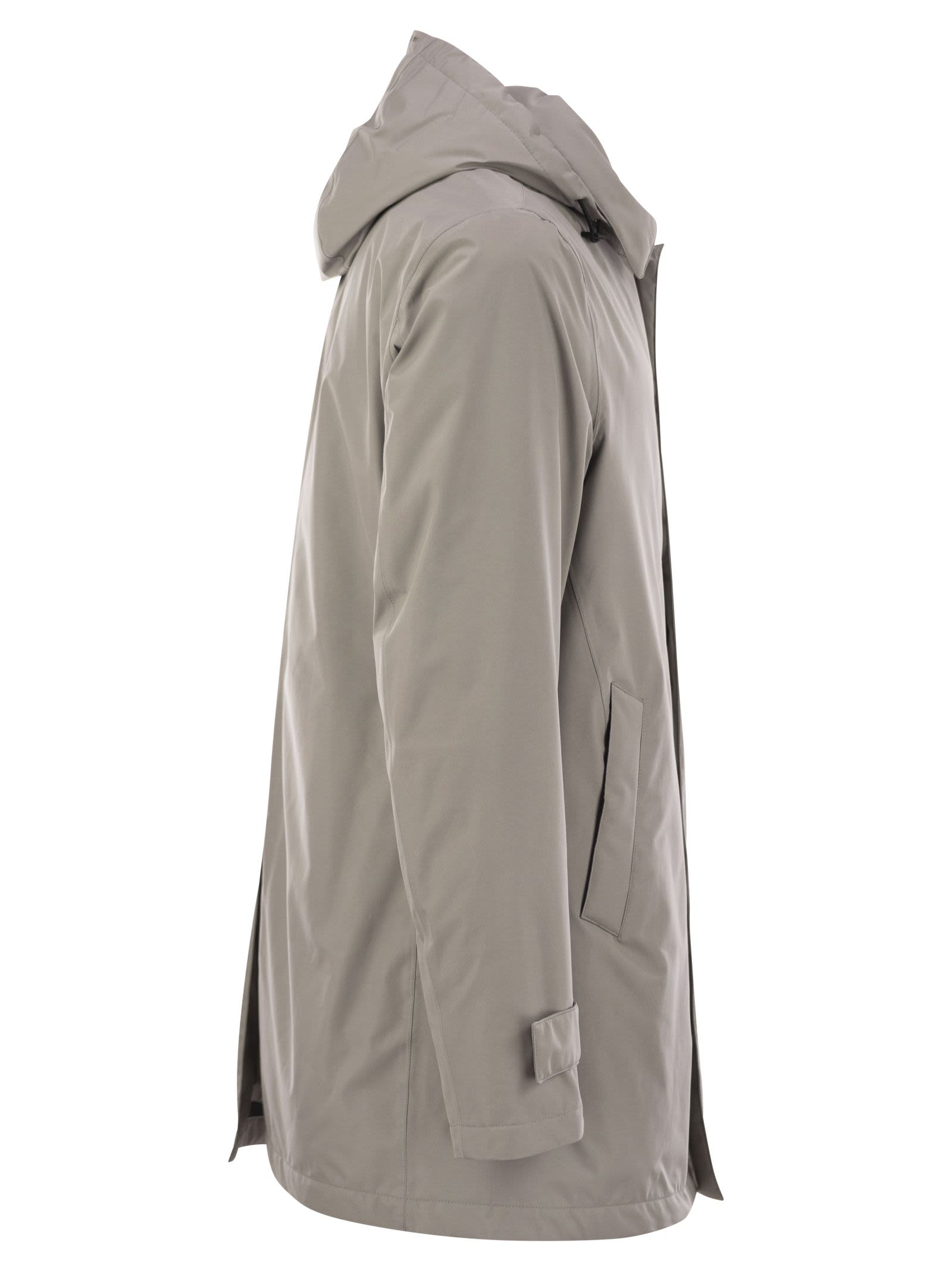 Herno Men Laminar 2-Layer Goretex Coat