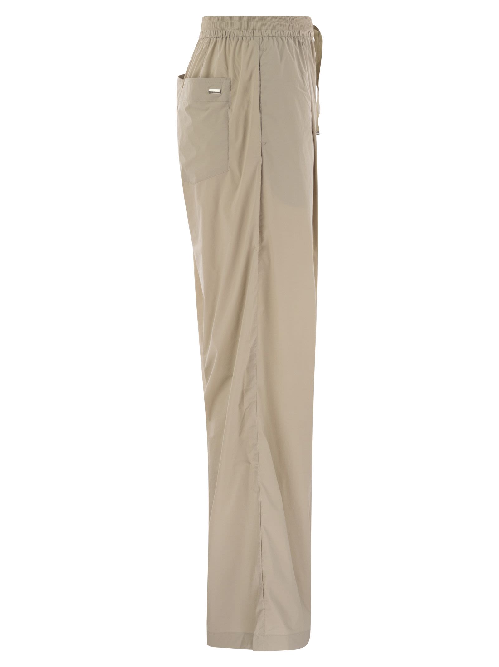 Herno Women Stretch Nylon Trousers