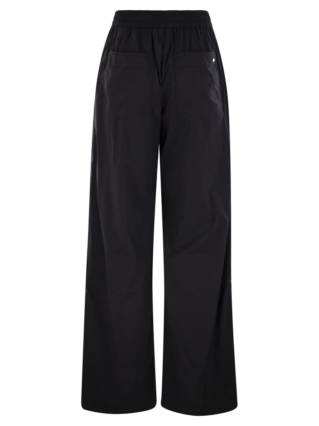 Herno Women Stretch Nylon Trousers