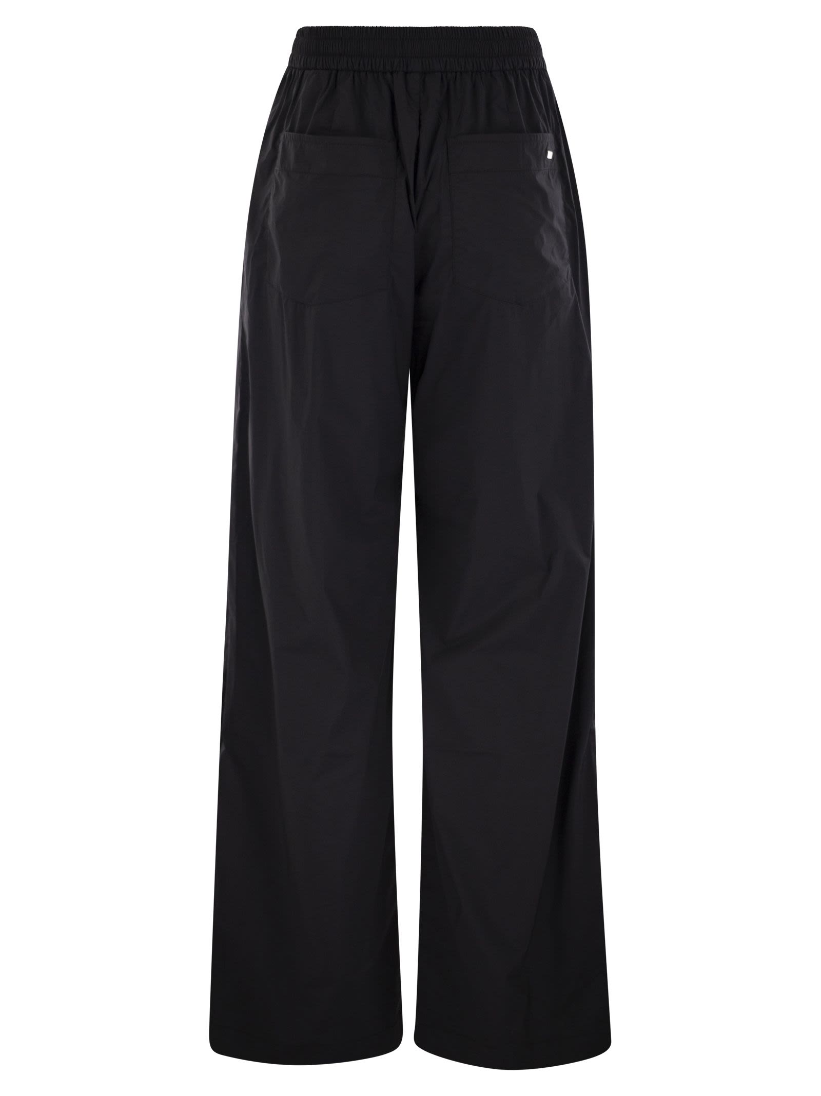 Herno Women Stretch Nylon Trousers
