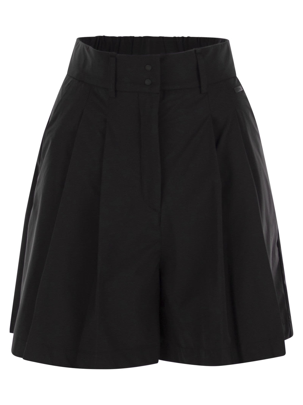 Herno Women Stretch Nylon Shorts