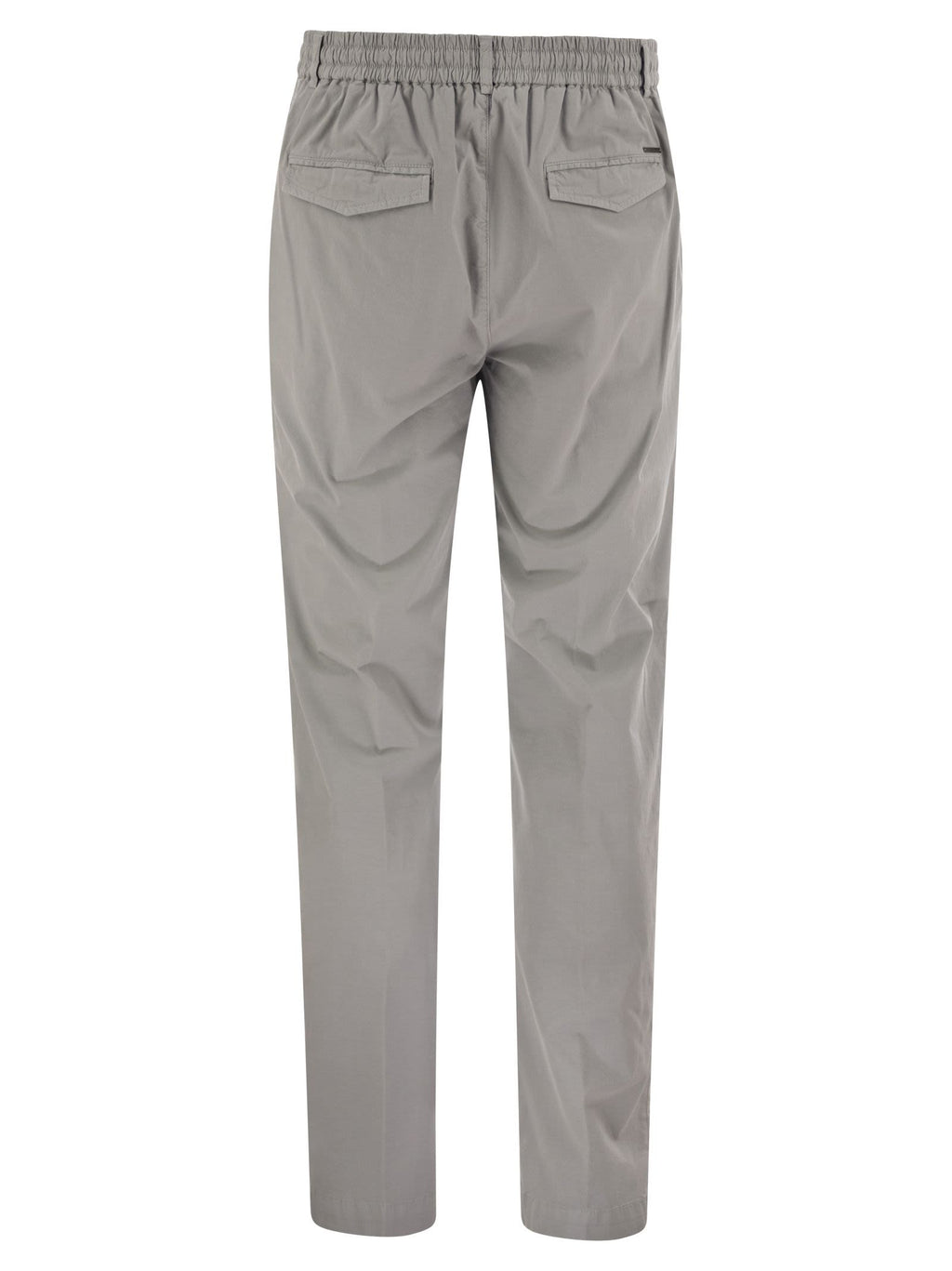Peserico Men Stretch Cotton Gabardine Jogger