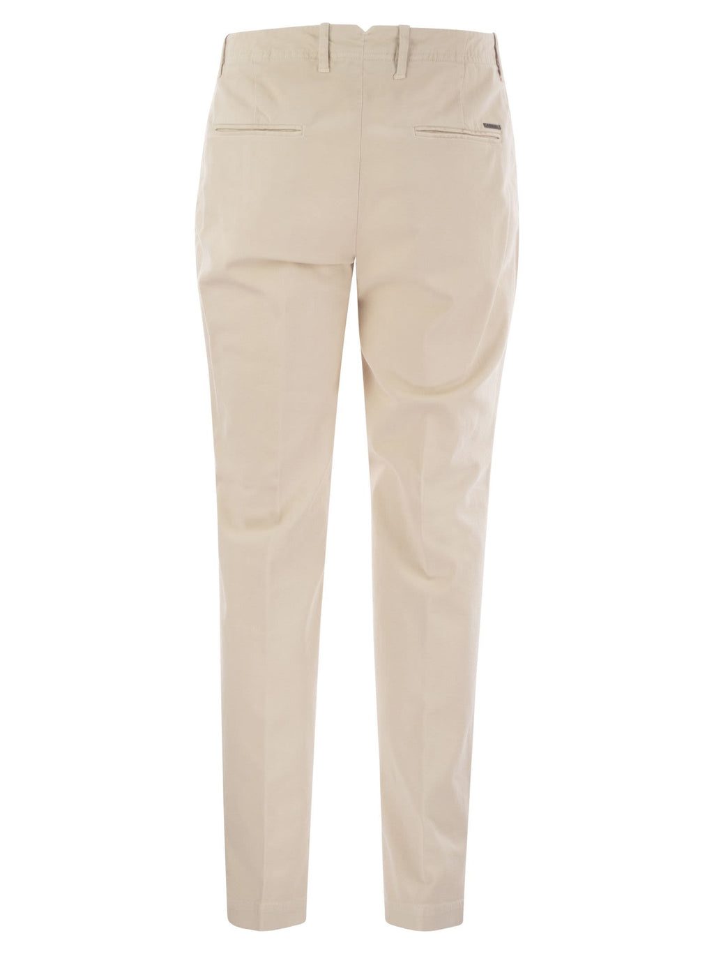 Peserico Men Cotton Trousers With Darts