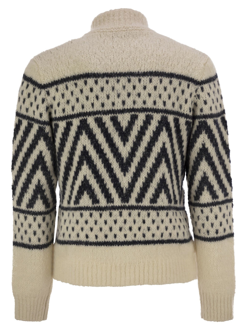 Peserico Men Alpaca And Cotton Yarn Jersey