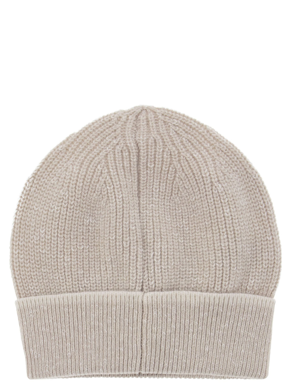 Peserico Men Wool And Cashmere Cap