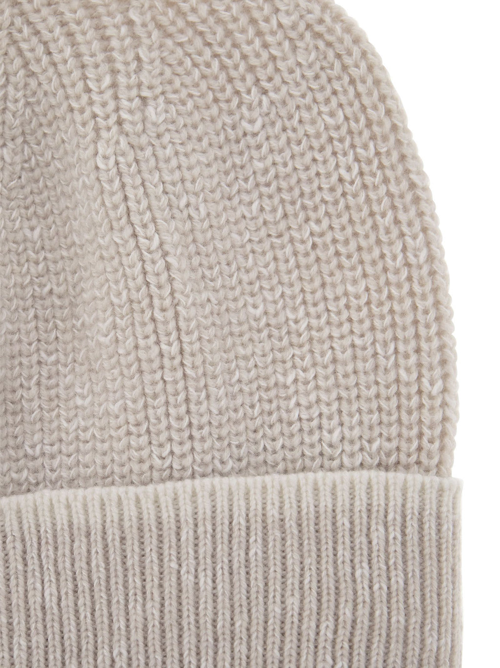 Peserico Men Wool And Cashmere Cap