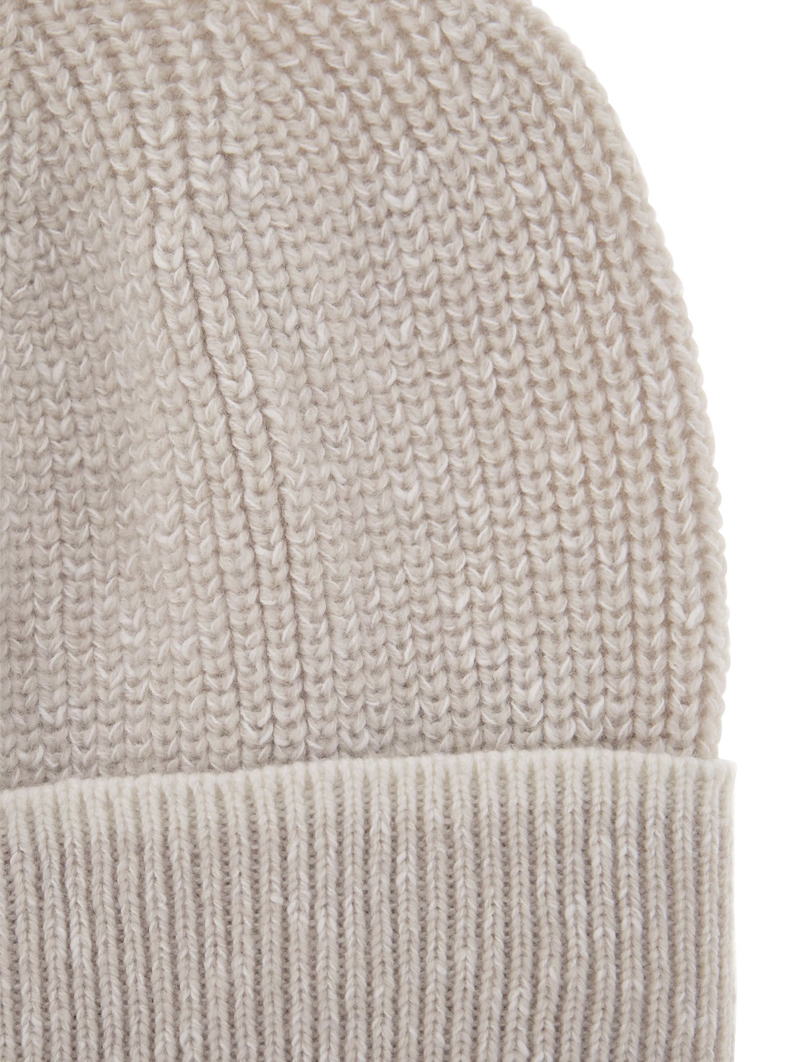 Peserico Men Wool And Cashmere Cap