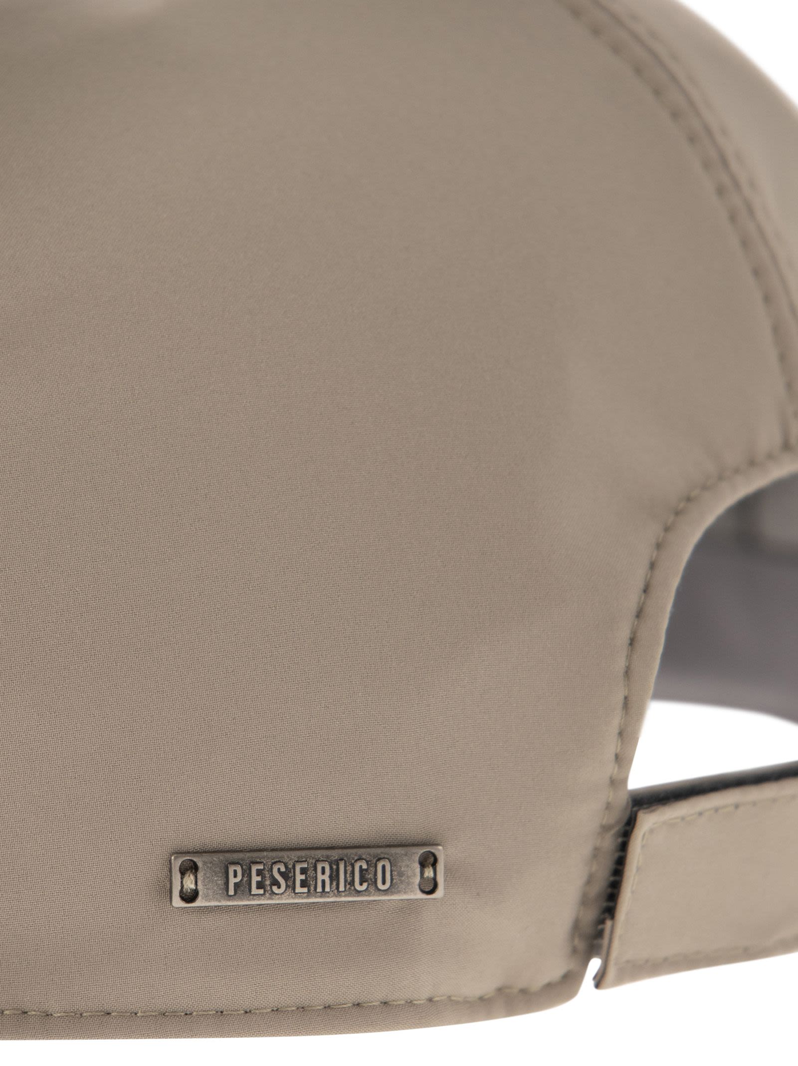 Peserico Men Fabric Baseball Cap