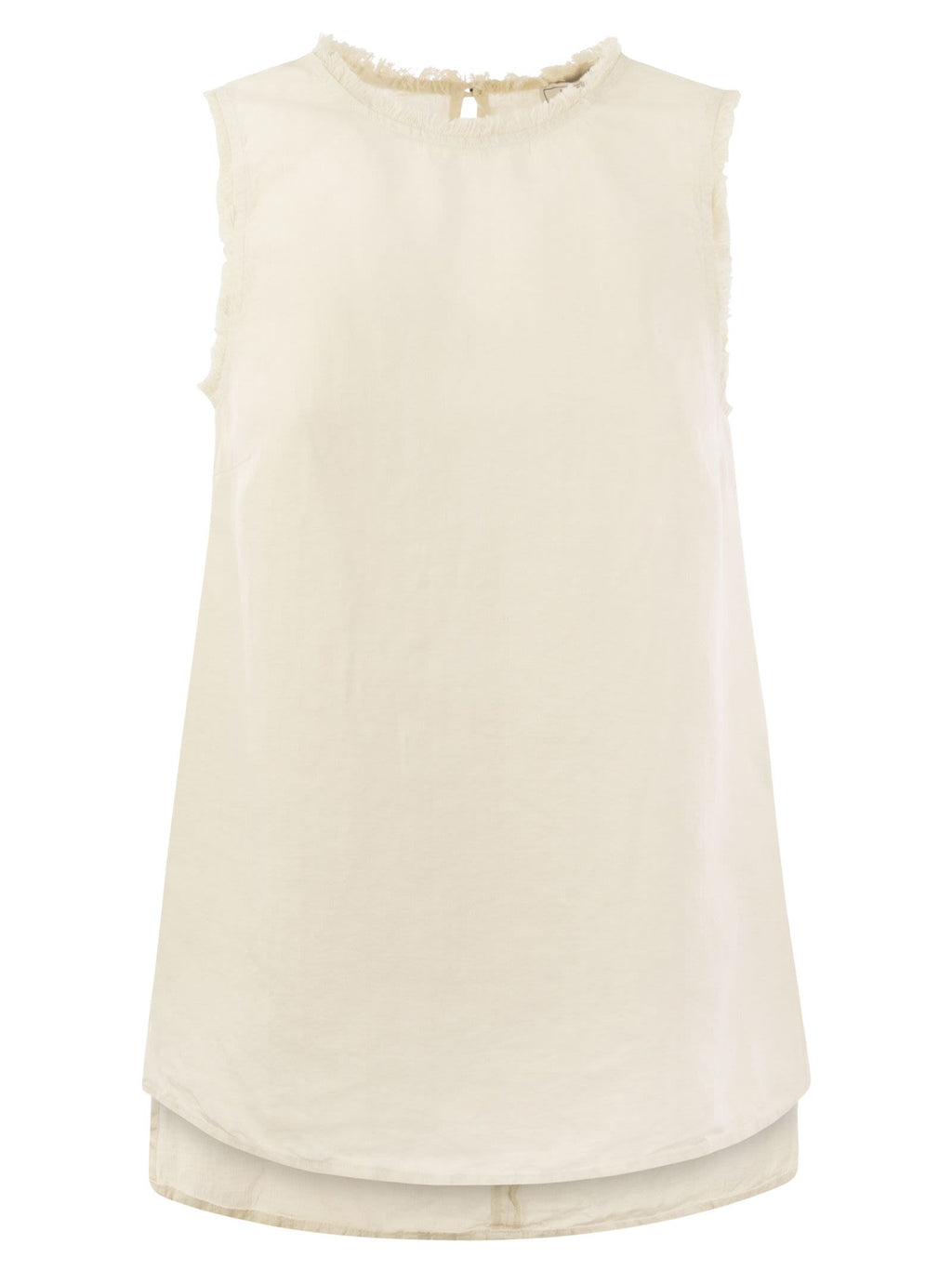 Peserico Women Sleeveless Linen Top