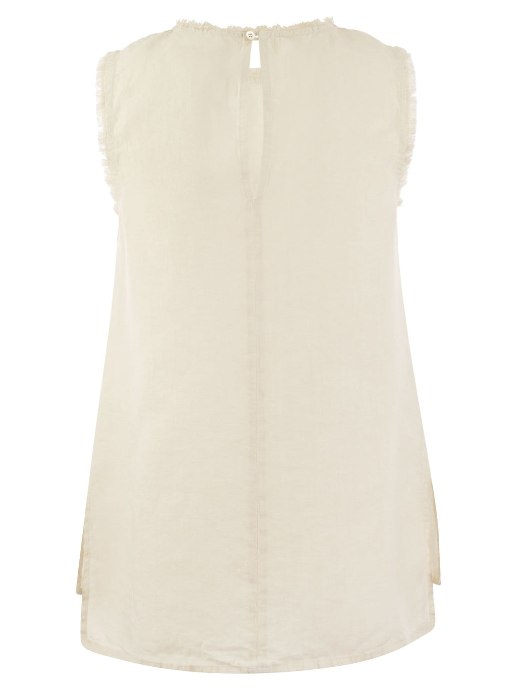Peserico Women Sleeveless Linen Top
