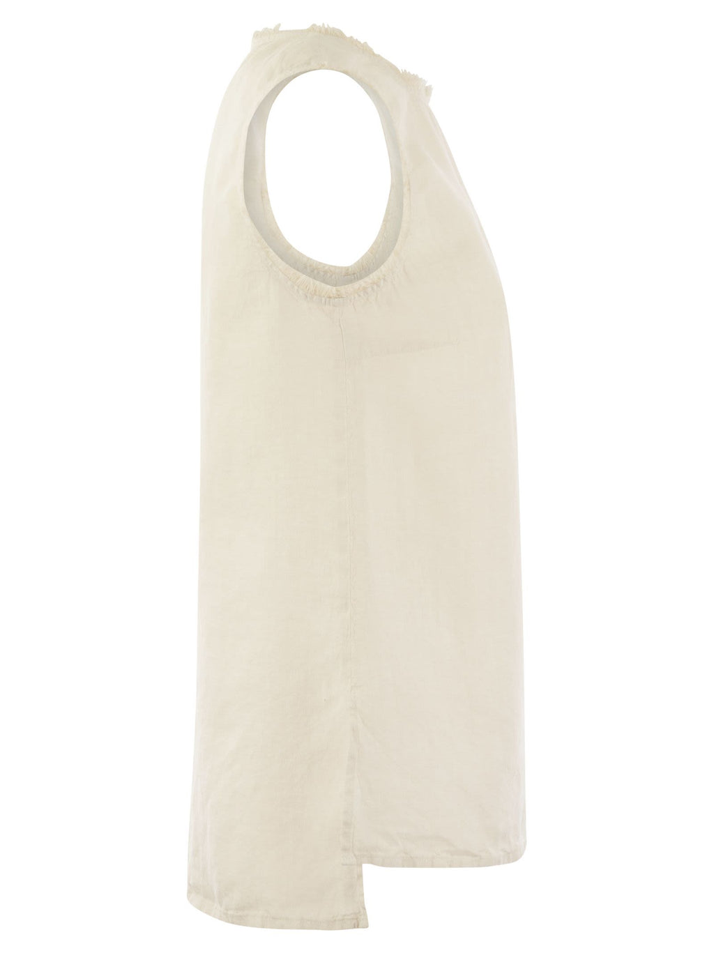 Peserico Women Sleeveless Linen Top